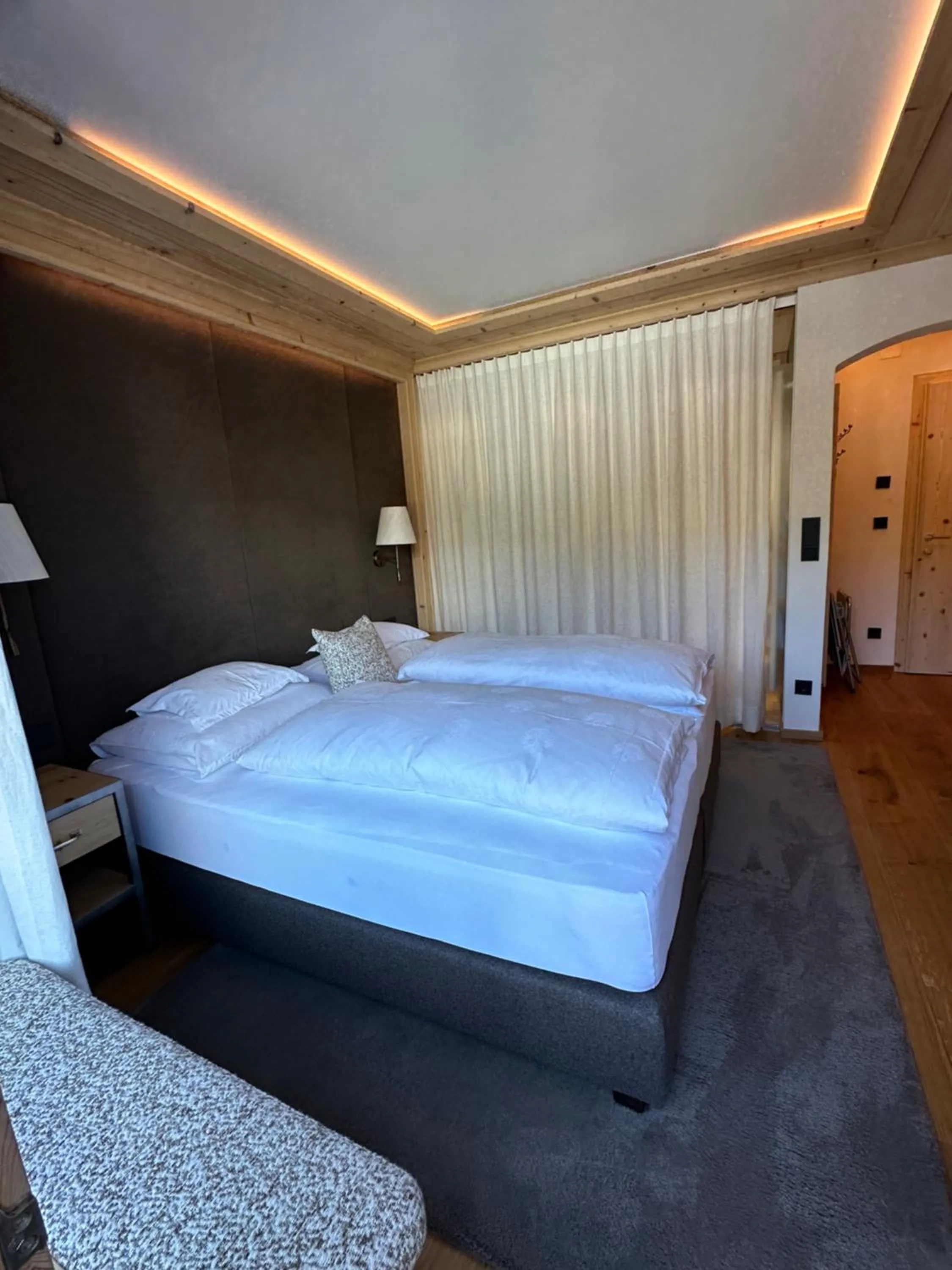 Bed in Alpenland - fein & klein, zentral und ruhig mit modernem Wellnessbereich