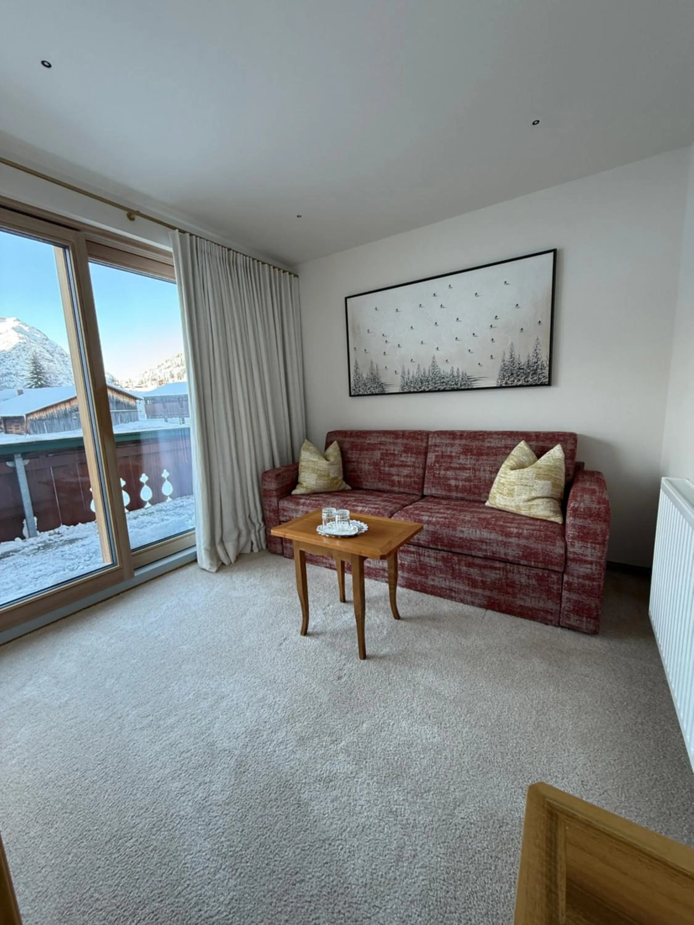 Alpenland - fein & klein, zentral und ruhig mit modernem Wellnessbereich