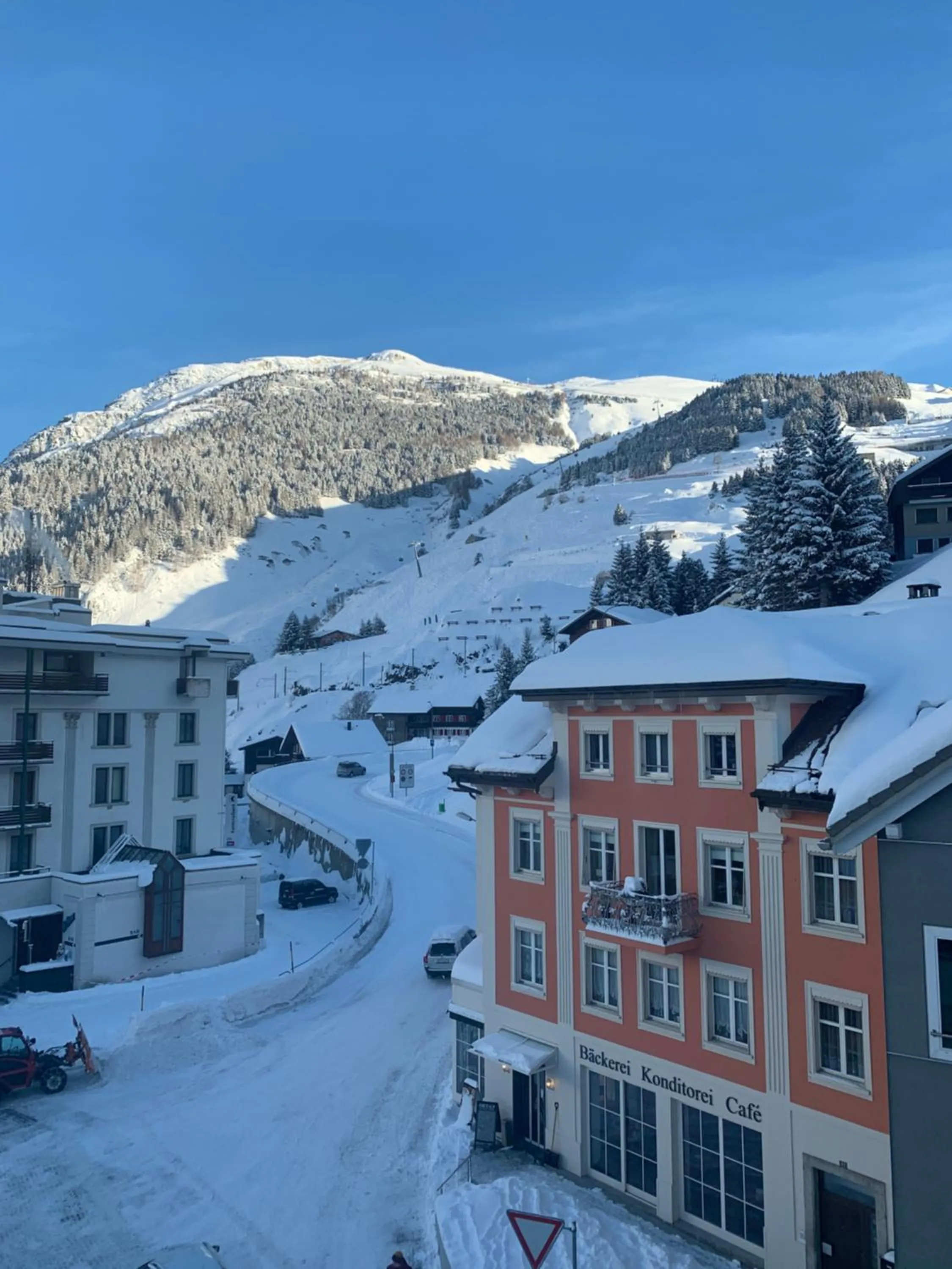 Neighbourhood in Alpenhotel Schlüssel