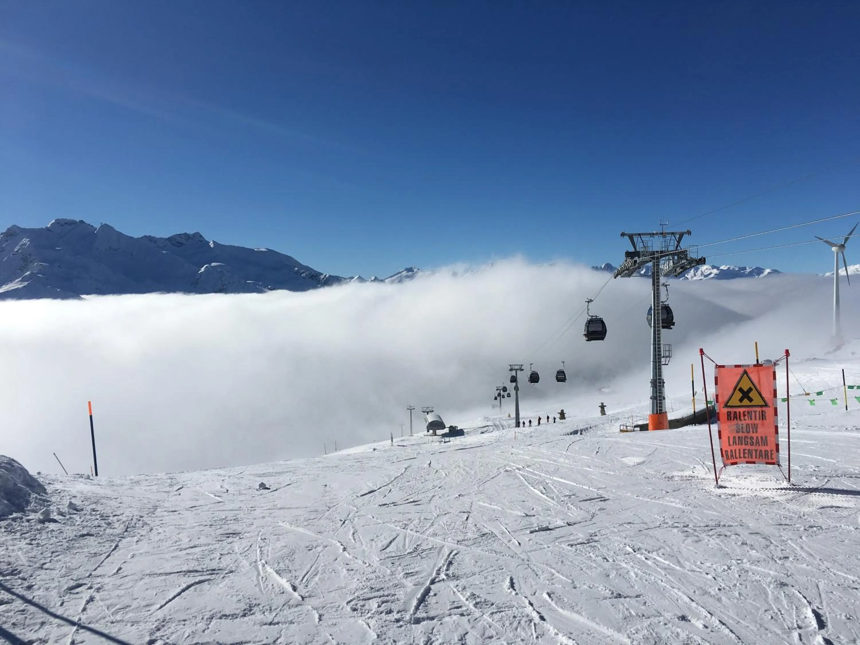 Skiing in Alpenhotel Schlüssel