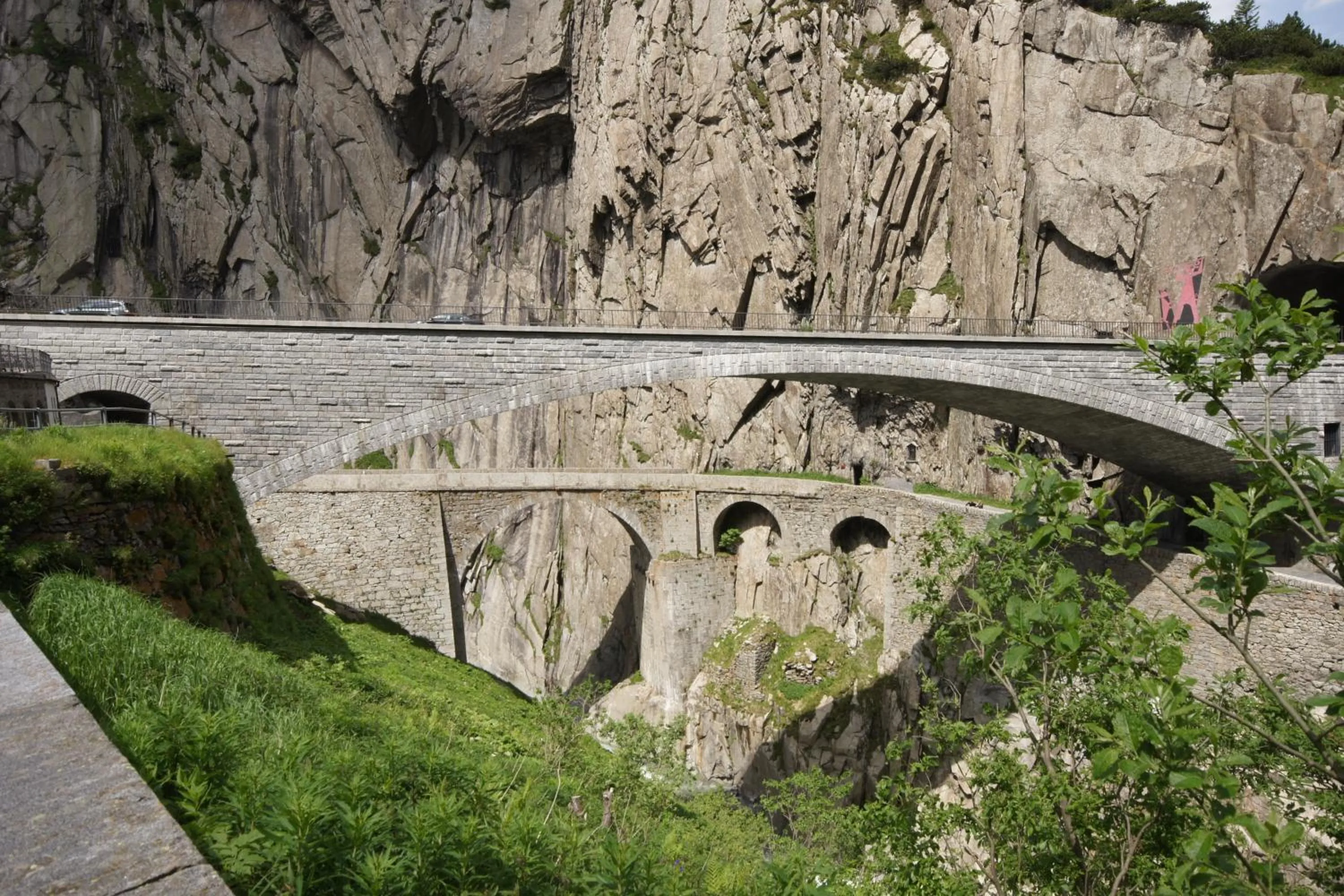 Nearby landmark in Alpenhotel Schlüssel