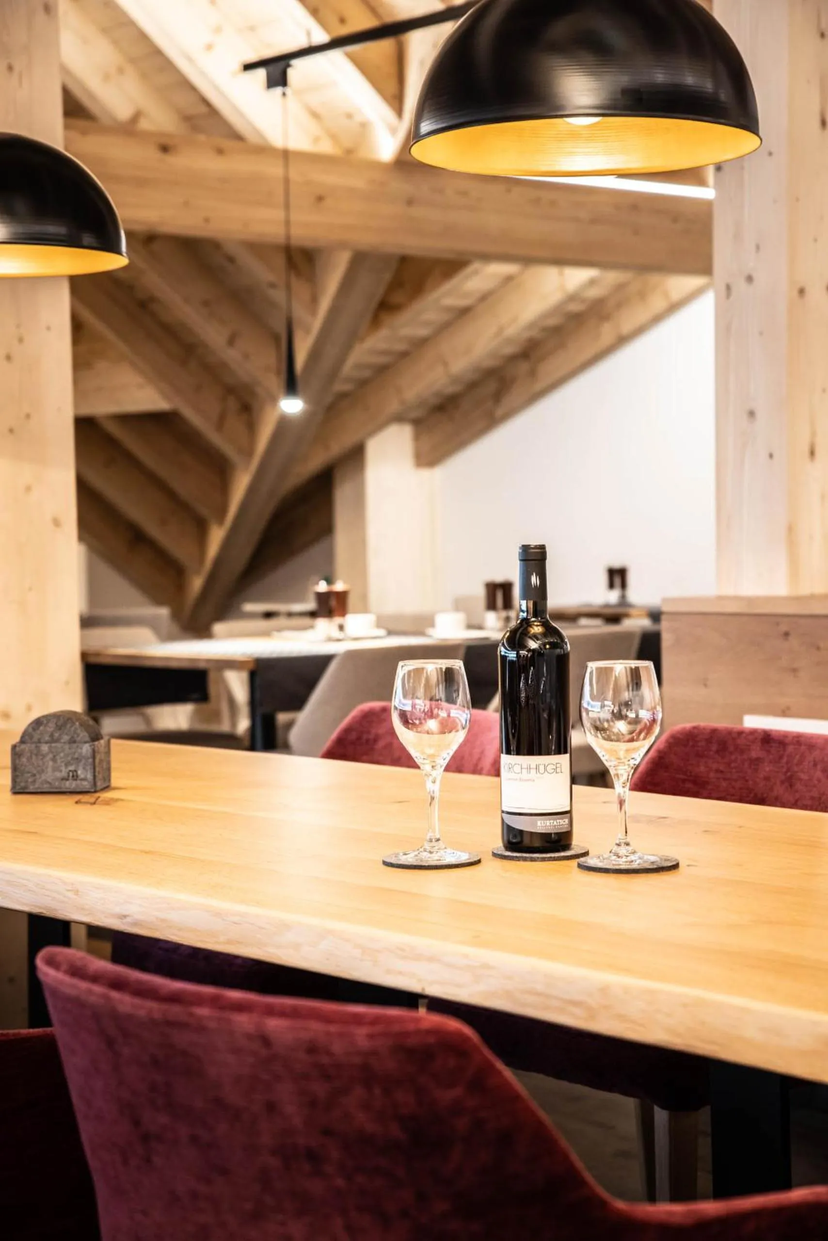 Alcoholic drinks in Alpenhotel Schlüssel