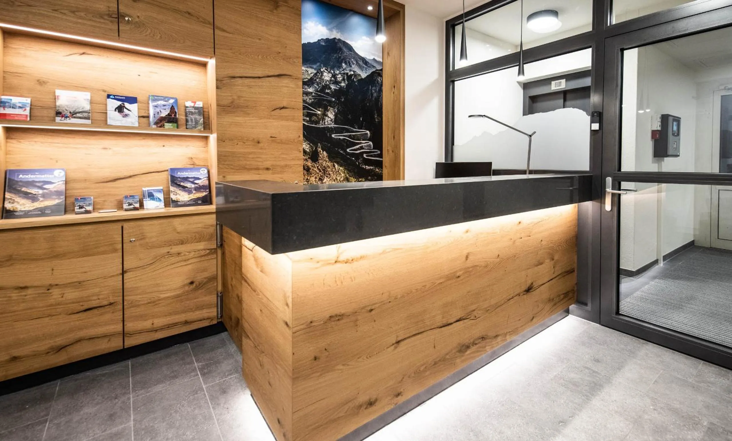 Decorative detail in Alpenhotel Schlüssel