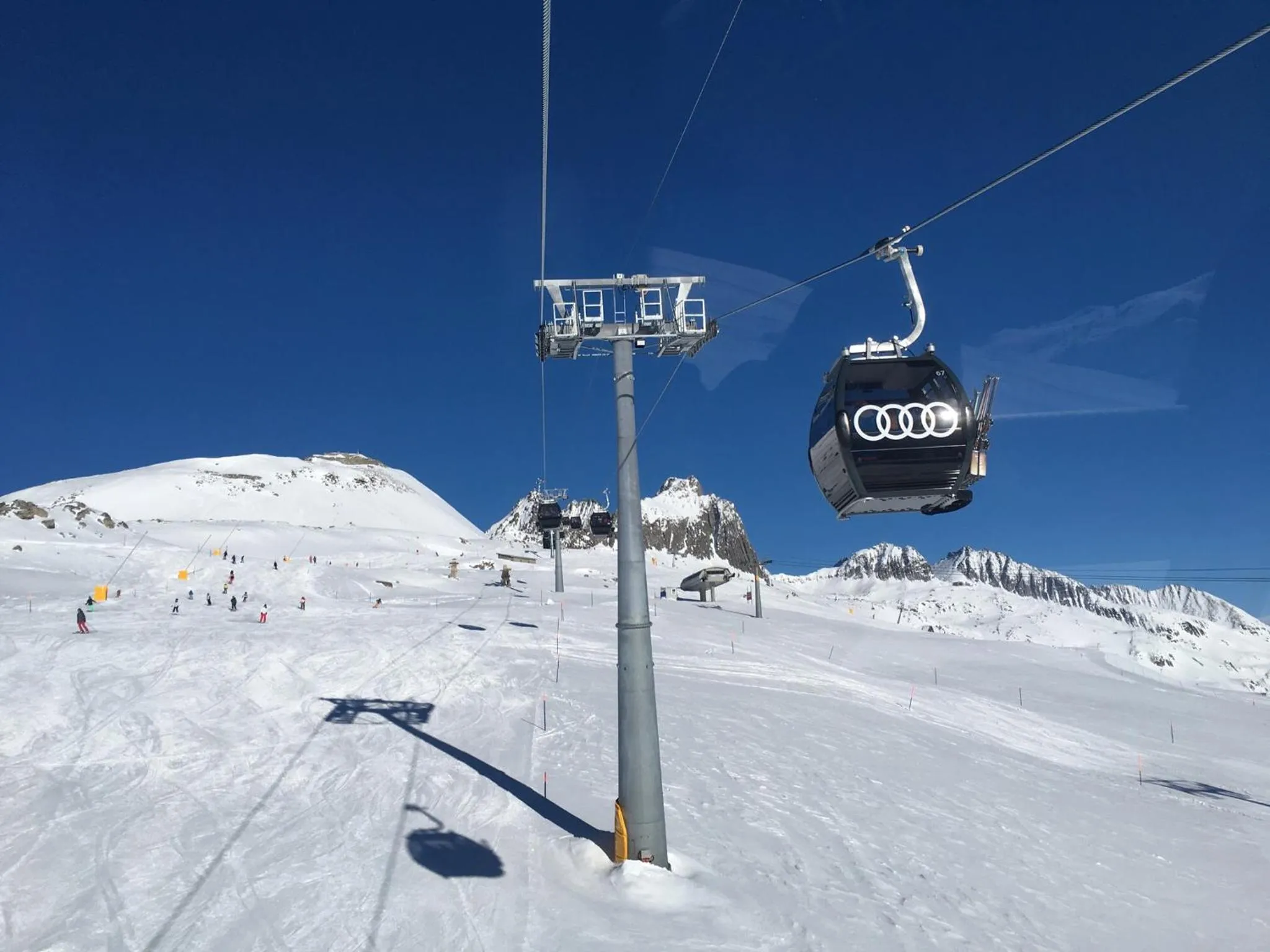 Skiing in Alpenhotel Schlüssel