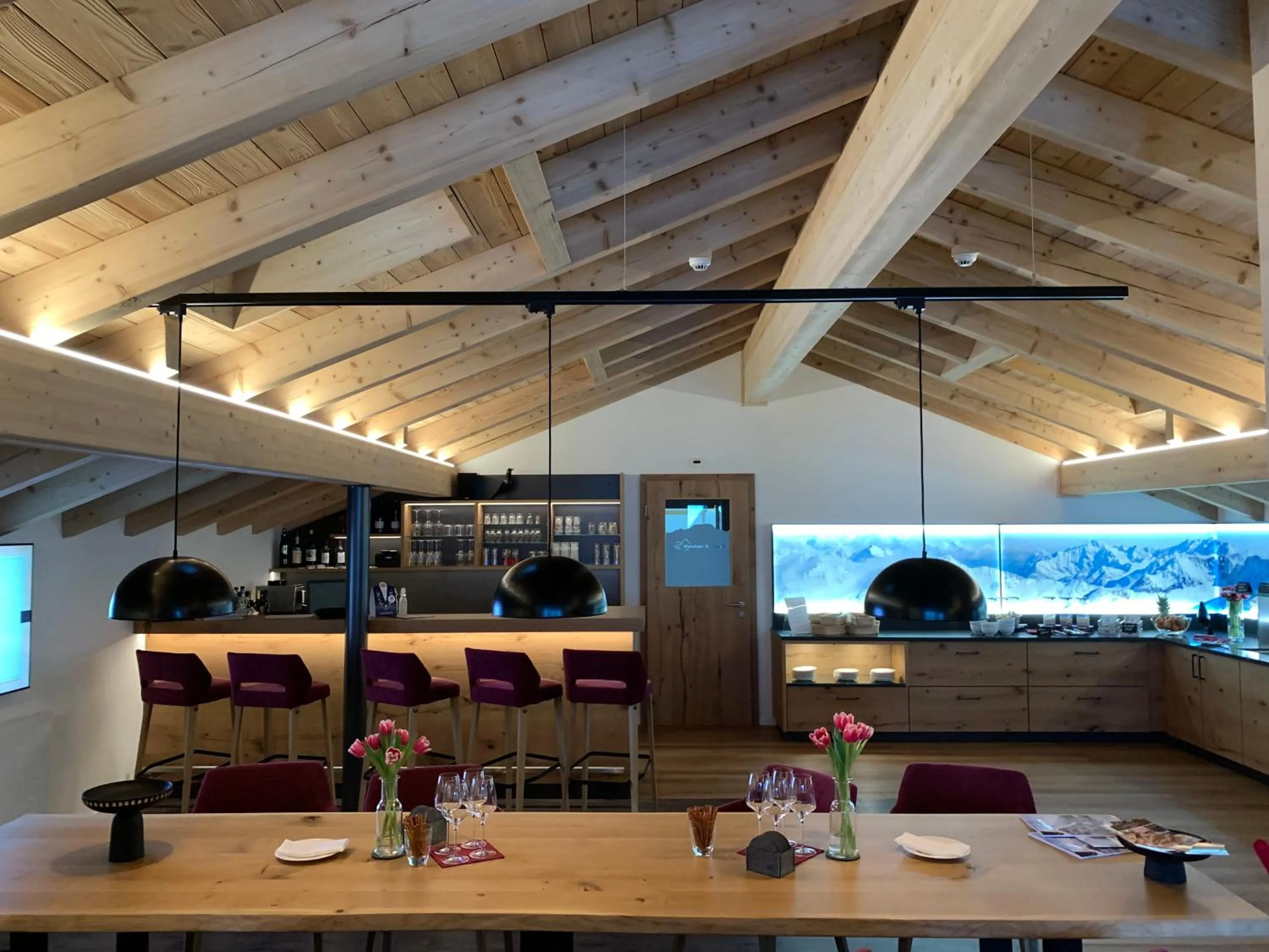 Restaurant/places to eat in Alpenhotel Schlüssel