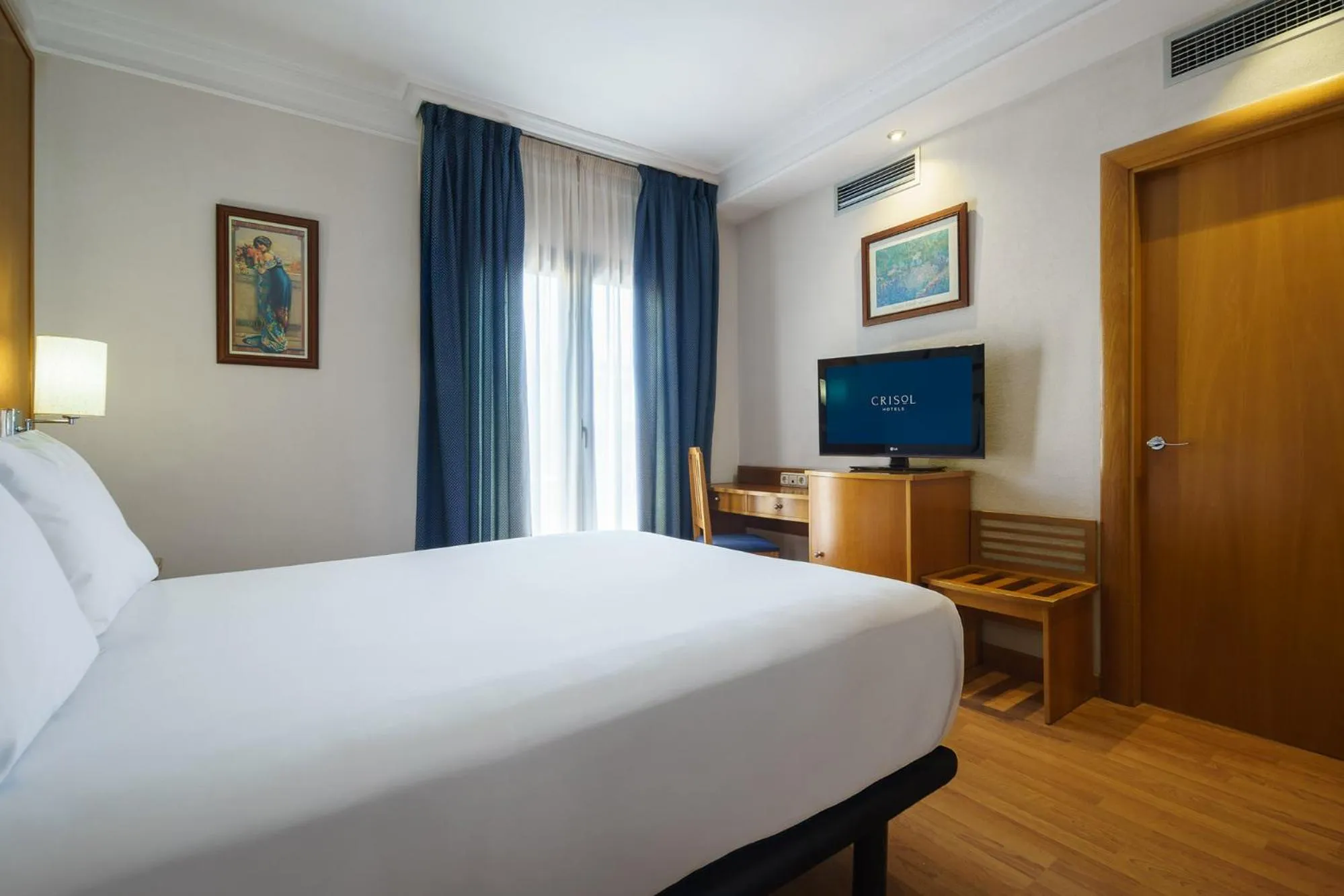 Bed in Crisol Almería