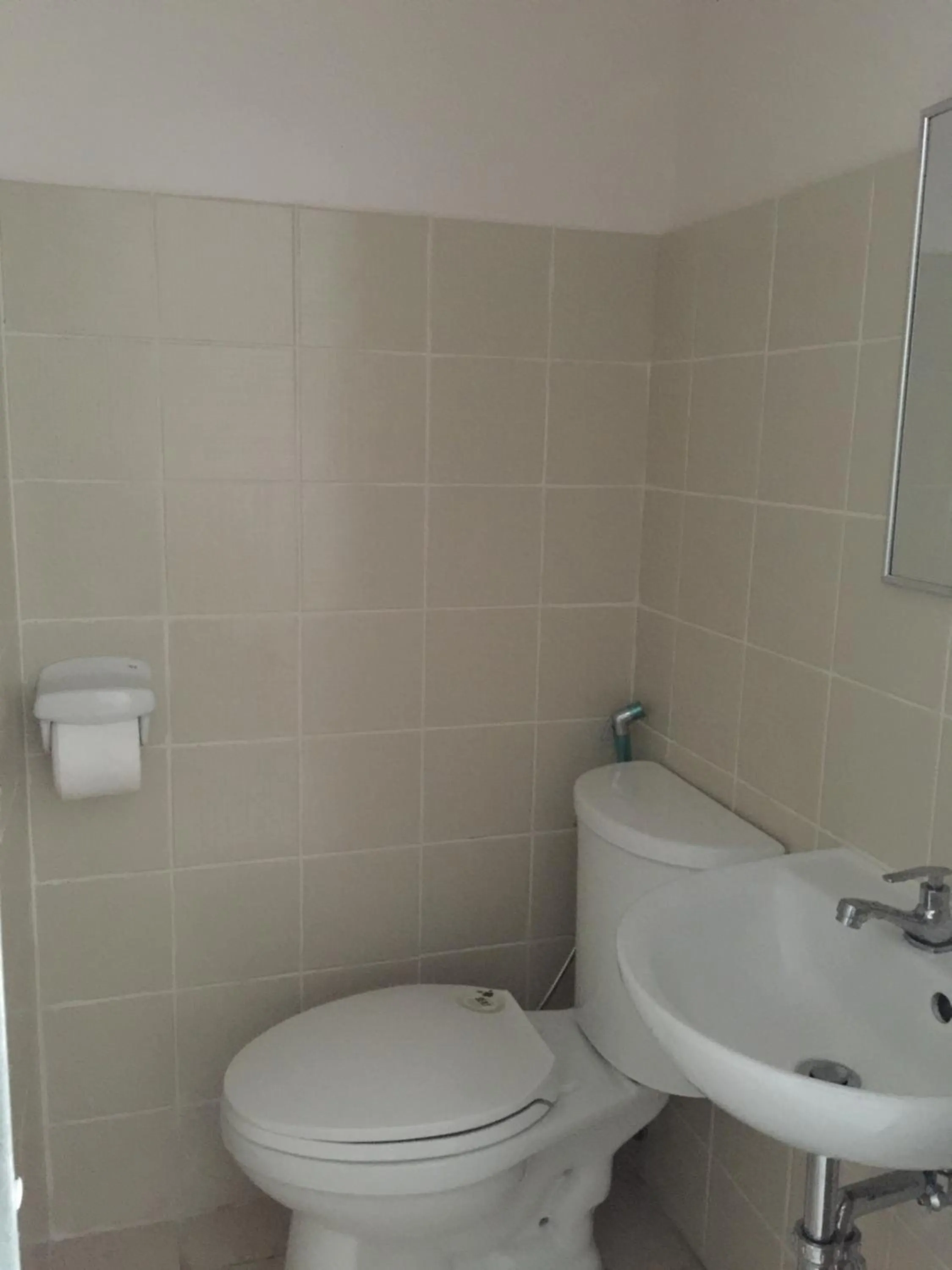 Toilet in Cityland Jane's Apartment