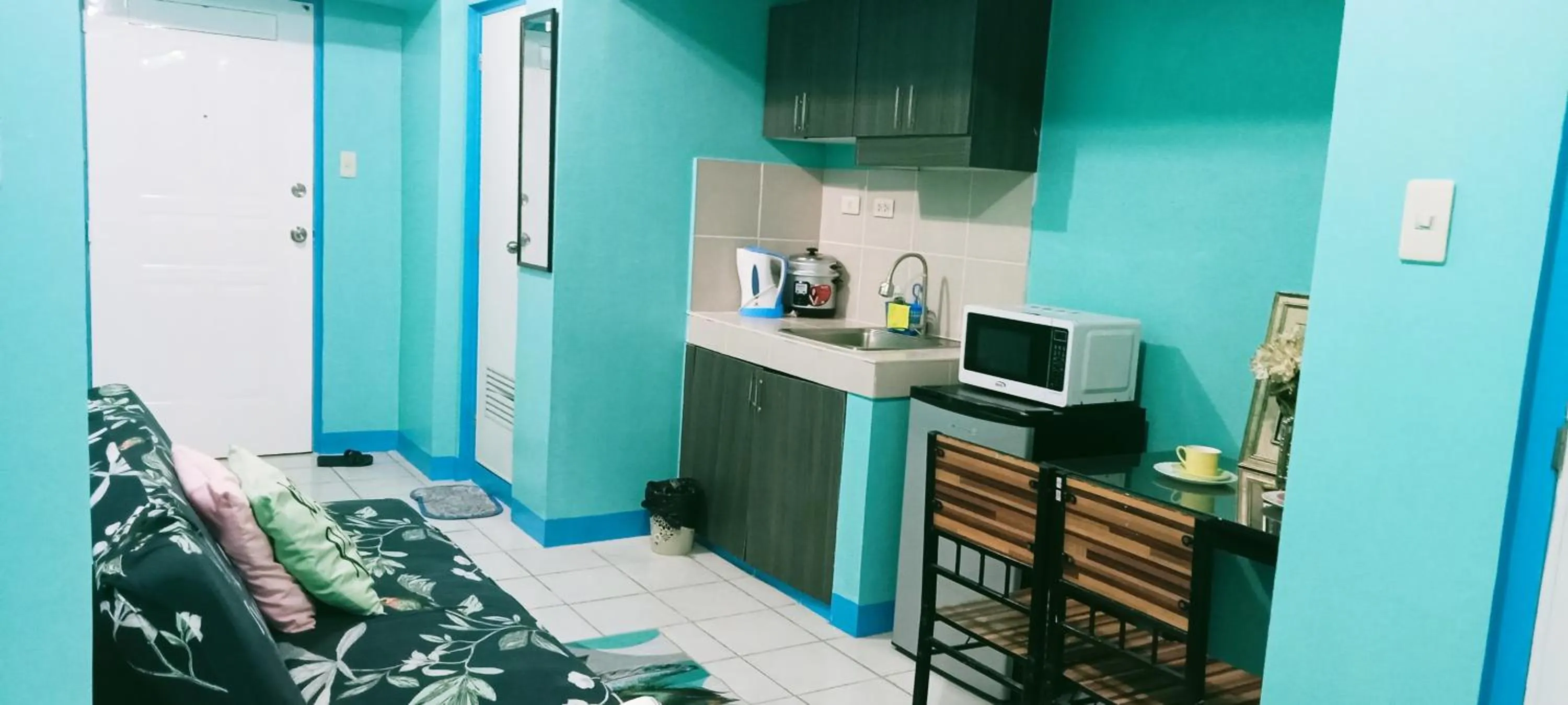 kitchen in Cityland Jane's Apartment