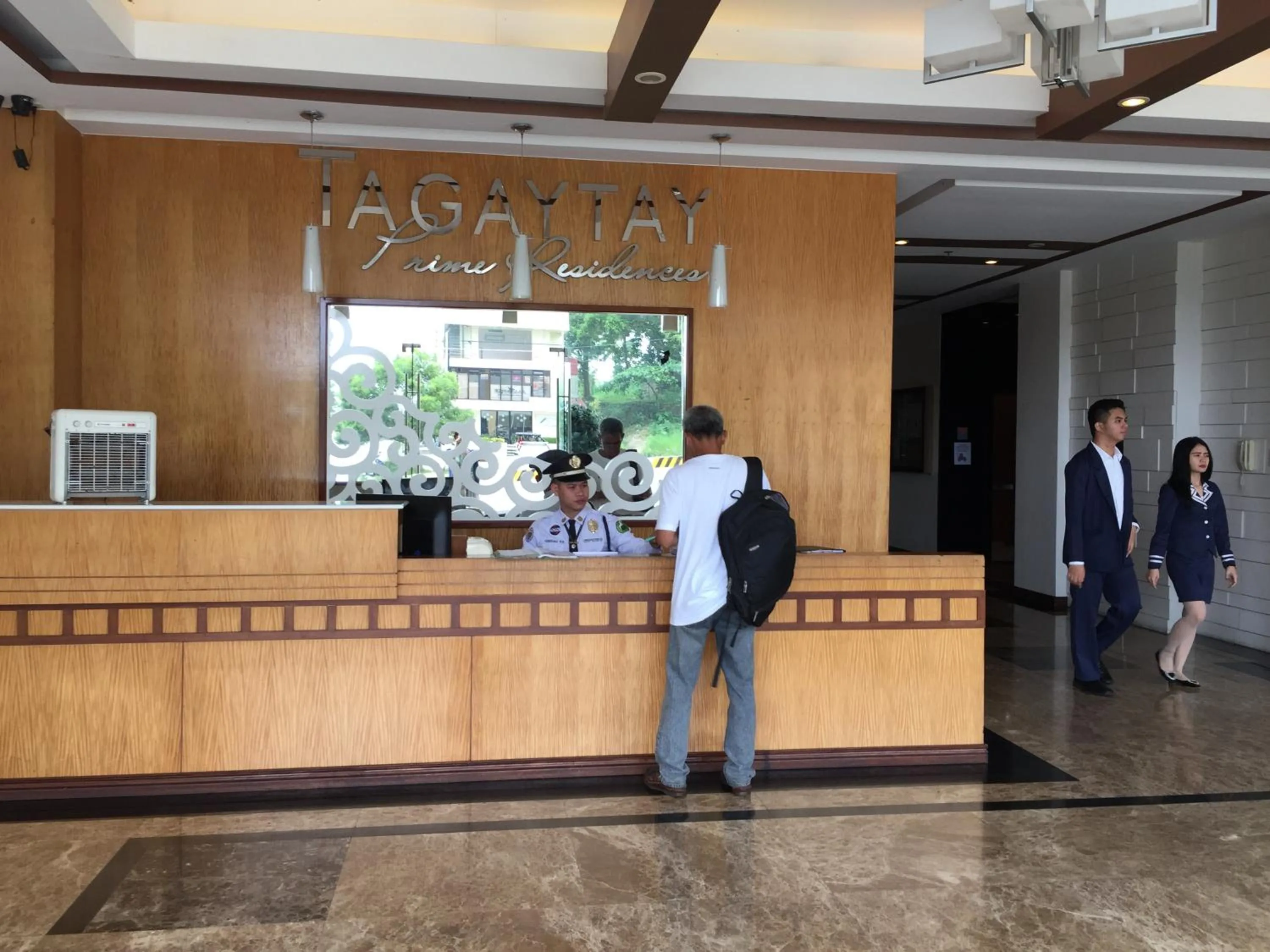 Property building in Cityland Jane's Apartment