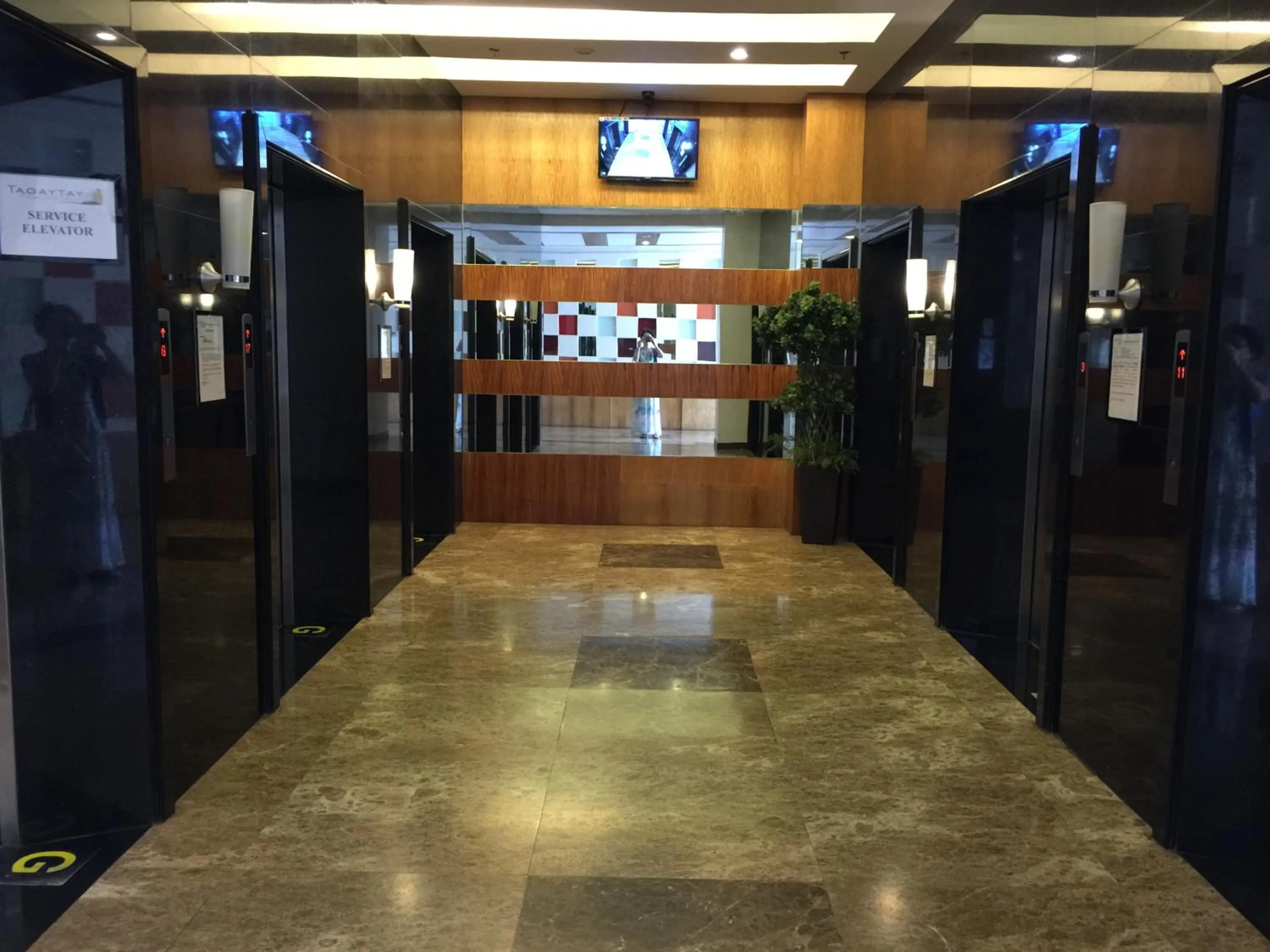 Property building in Cityland Jane's Apartment