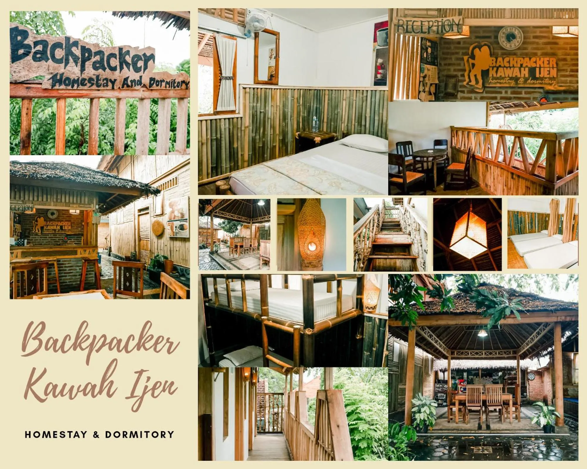 Backpacker Kawah Ijen