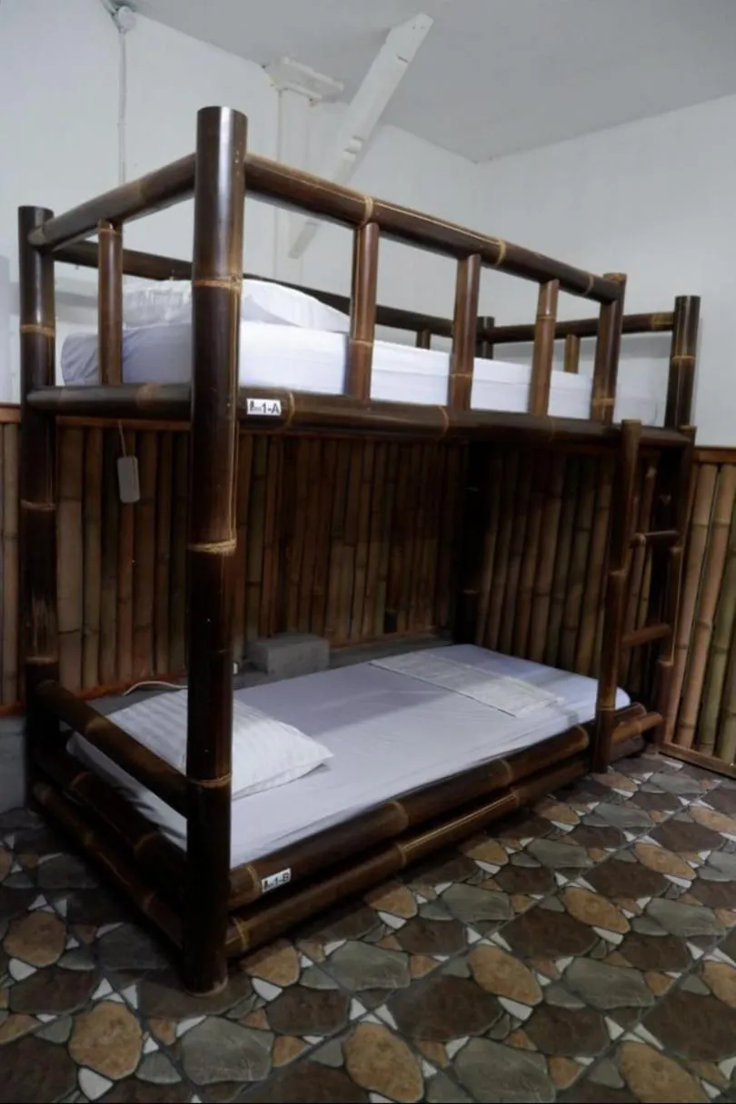 Bed in Backpacker Kawah Ijen