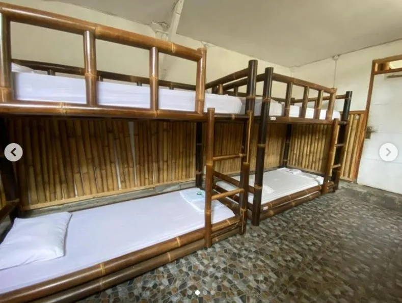 Bed in Backpacker Kawah Ijen