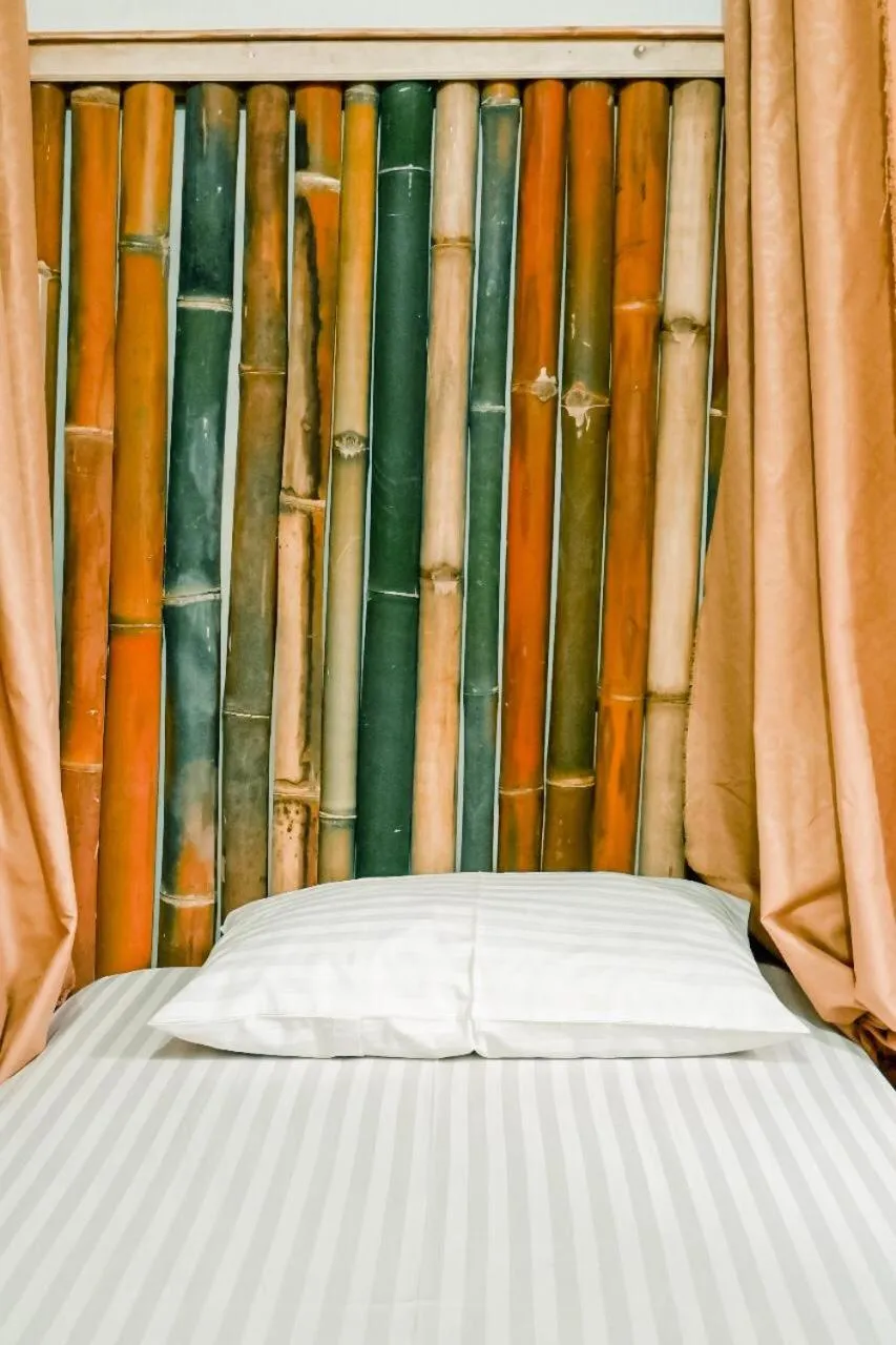 Bed in Backpacker Kawah Ijen