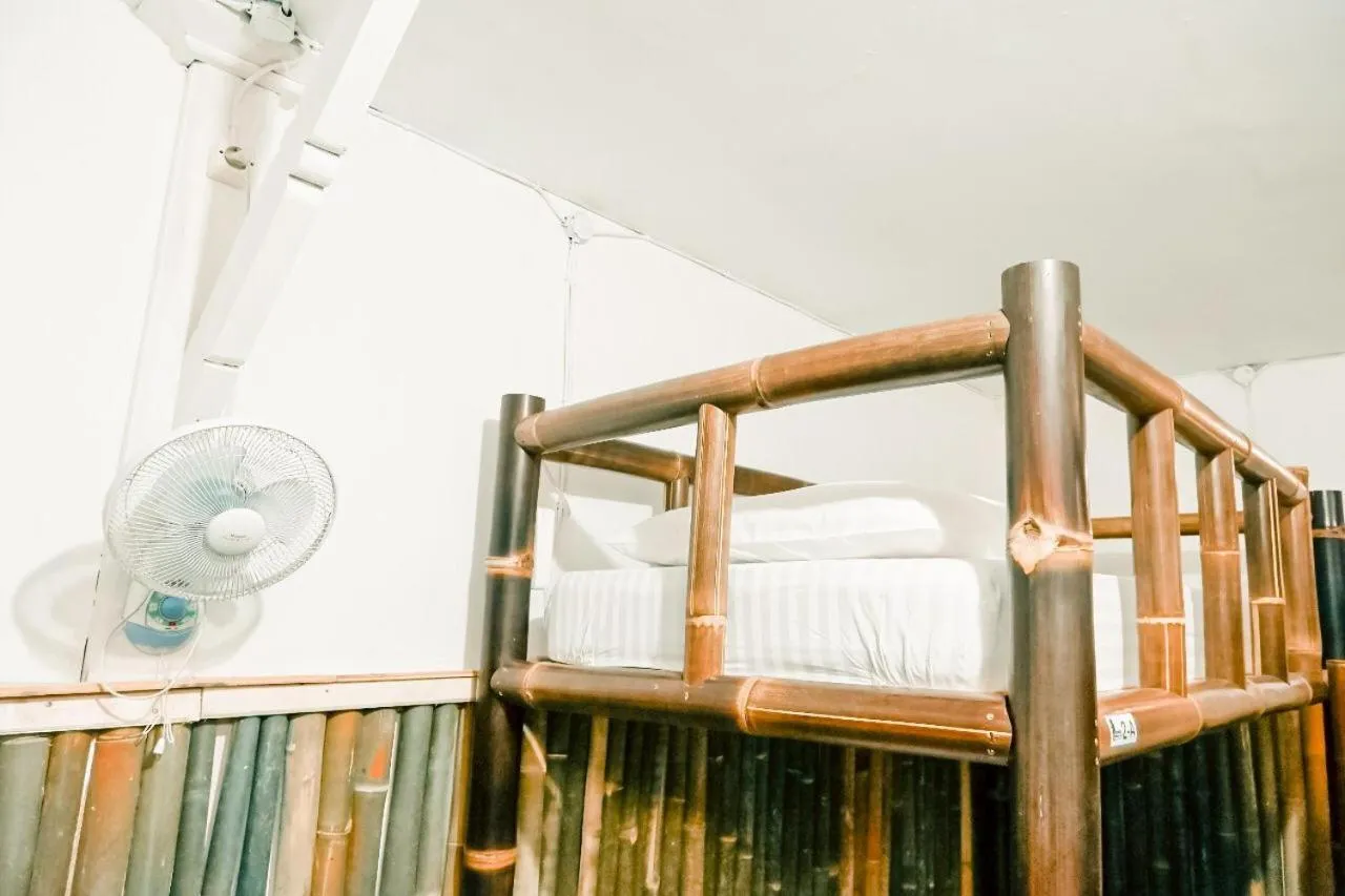 Bed in Backpacker Kawah Ijen