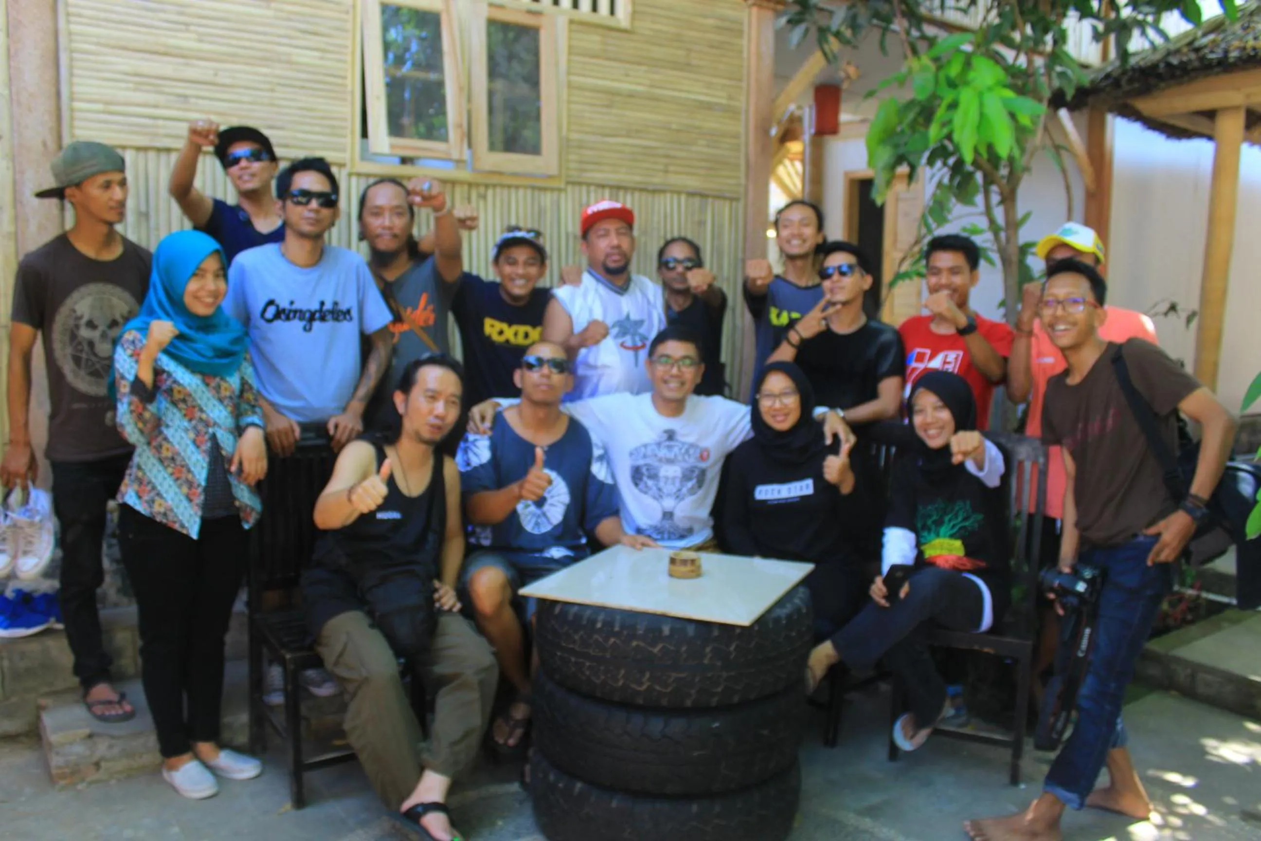 Restaurant/places to eat in Backpacker Kawah Ijen