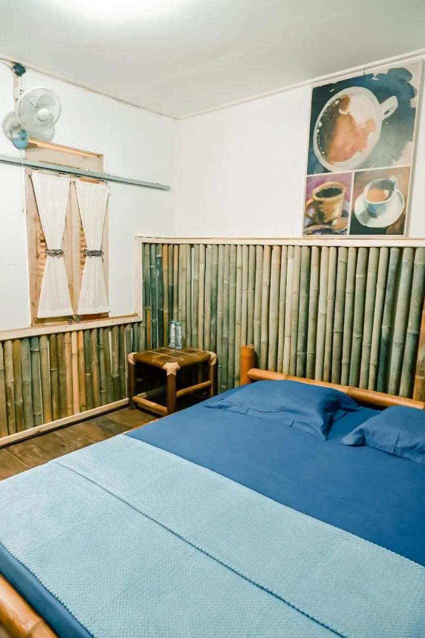 Bed in Backpacker Kawah Ijen