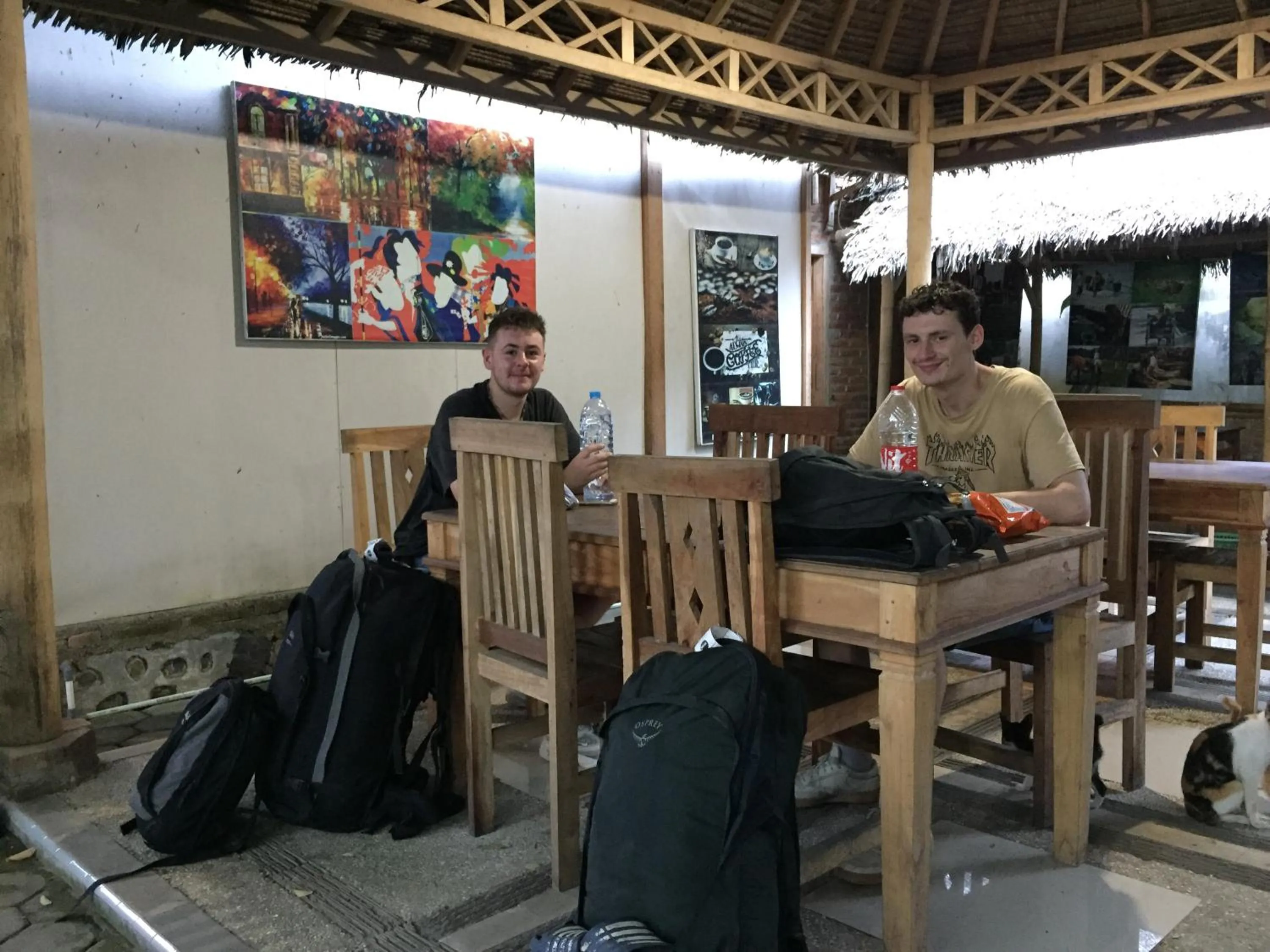 Backpacker Kawah Ijen