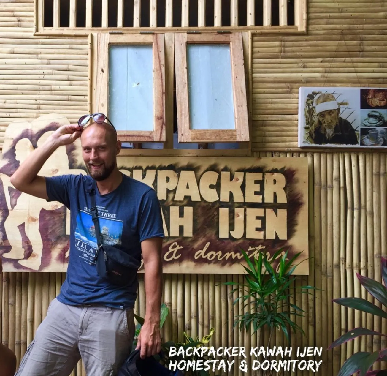 Guests in Backpacker Kawah Ijen
