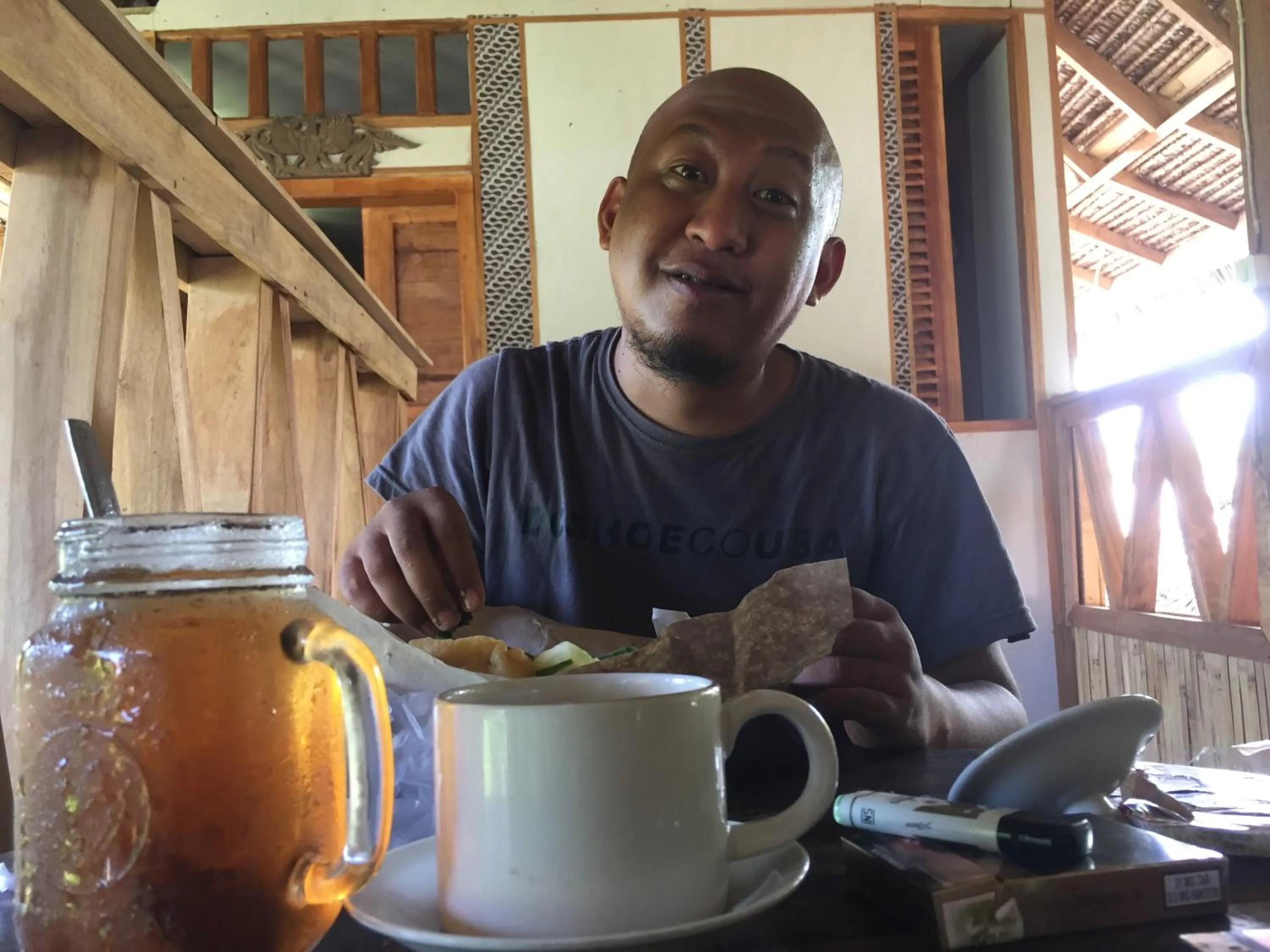 Backpacker Kawah Ijen