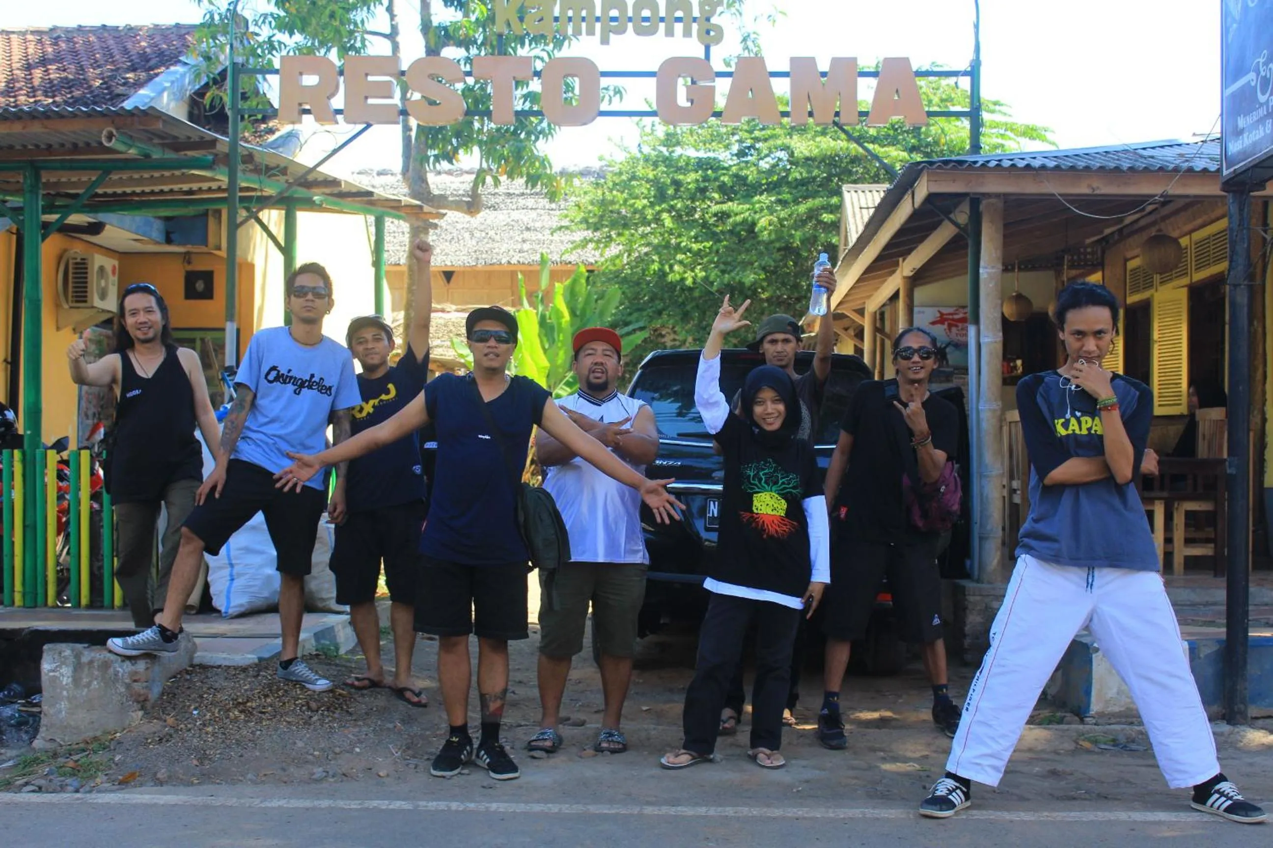 Facade/entrance in Backpacker Kawah Ijen