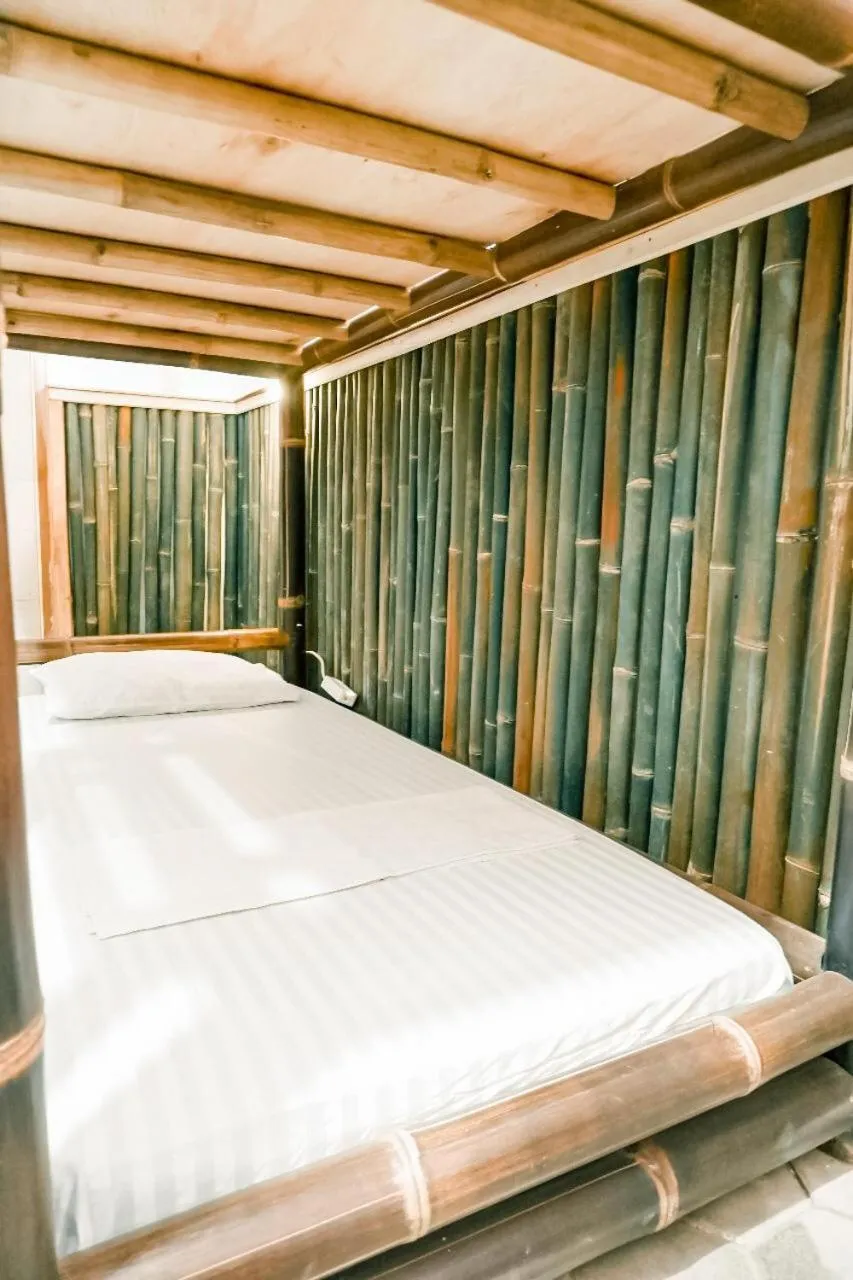 Bed in Backpacker Kawah Ijen