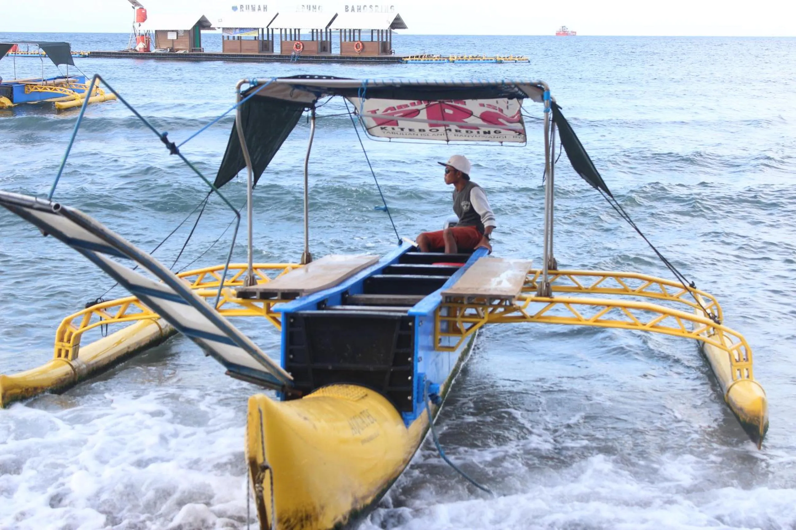 Snorkeling in Backpacker Kawah Ijen