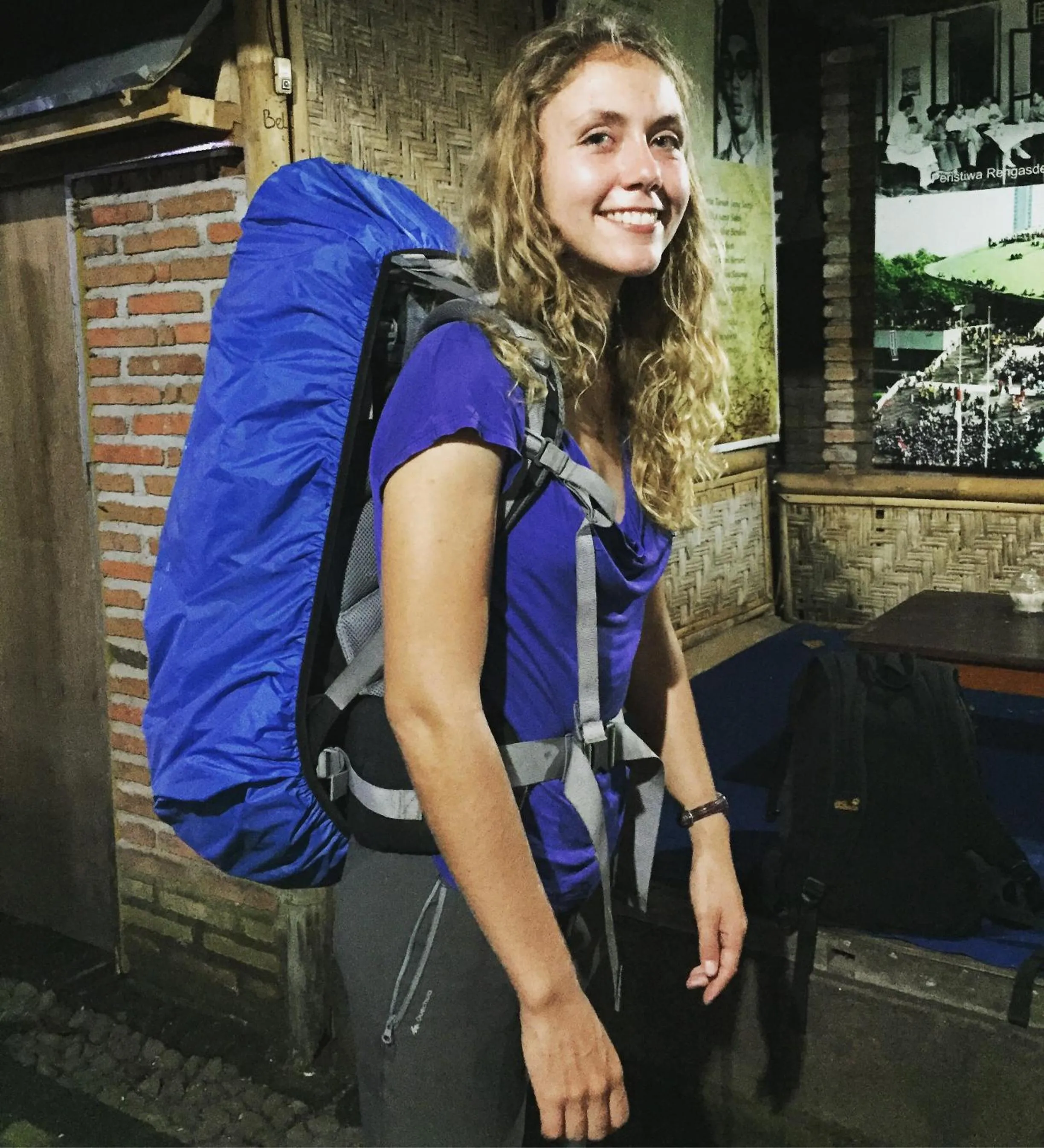 Backpacker Kawah Ijen