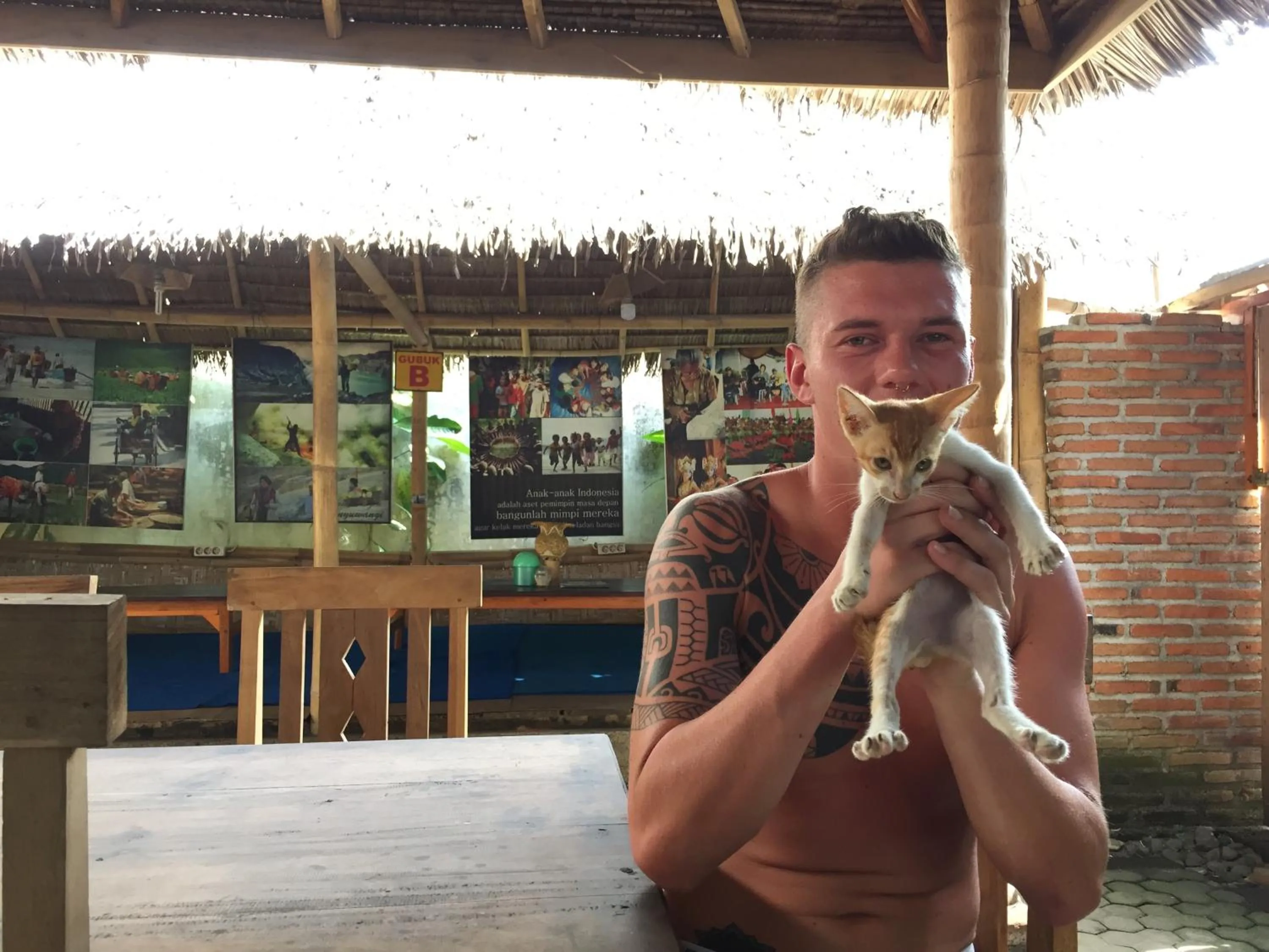 Backpacker Kawah Ijen