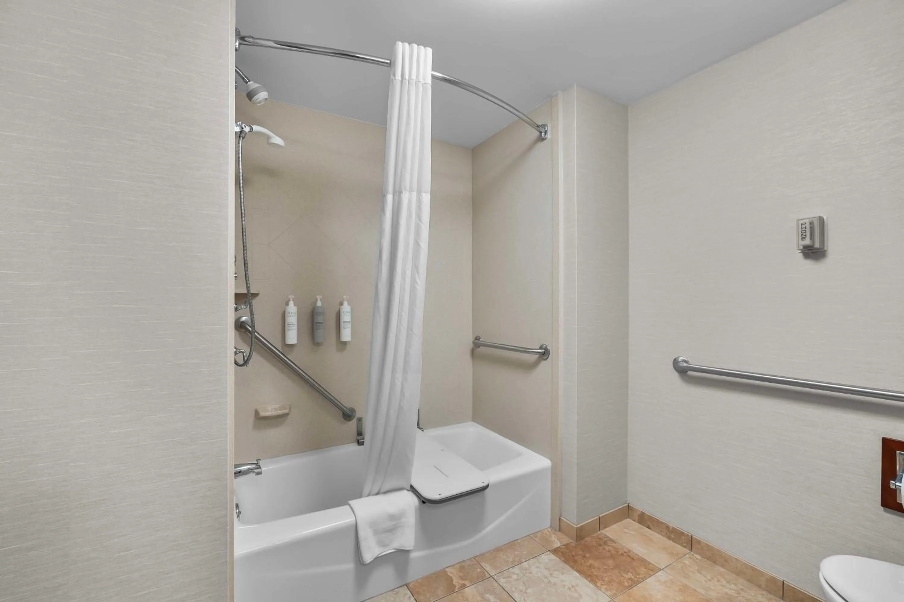 Bathroom in Hampton Inn & Suites - Saint Louis South Interstate 55