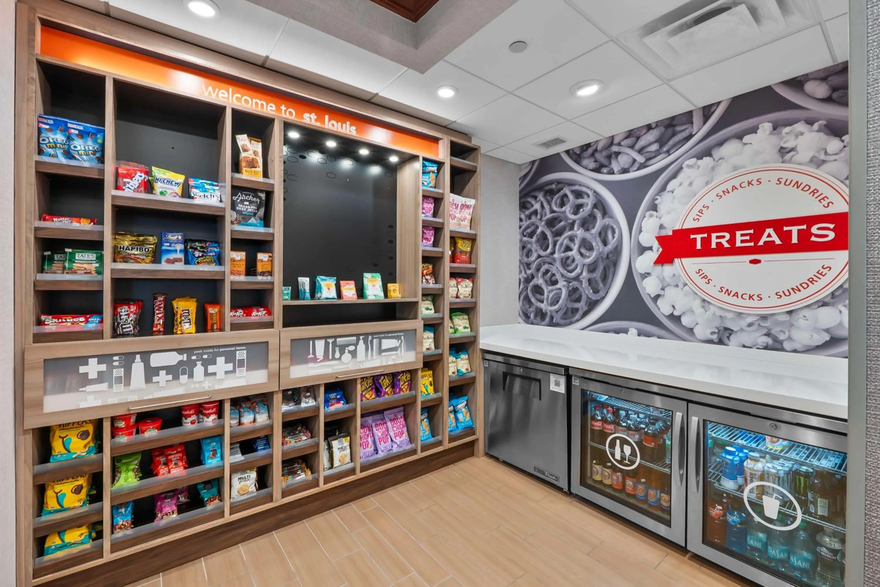 Restaurant/places to eat in Hampton Inn & Suites - Saint Louis South Interstate 55