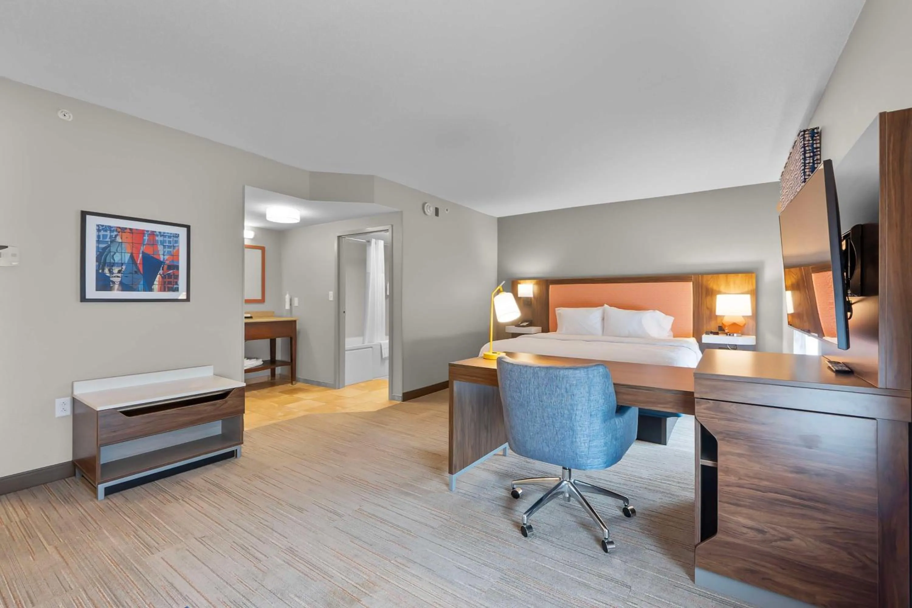 Bedroom, Bed in Hampton Inn & Suites - Saint Louis South Interstate 55