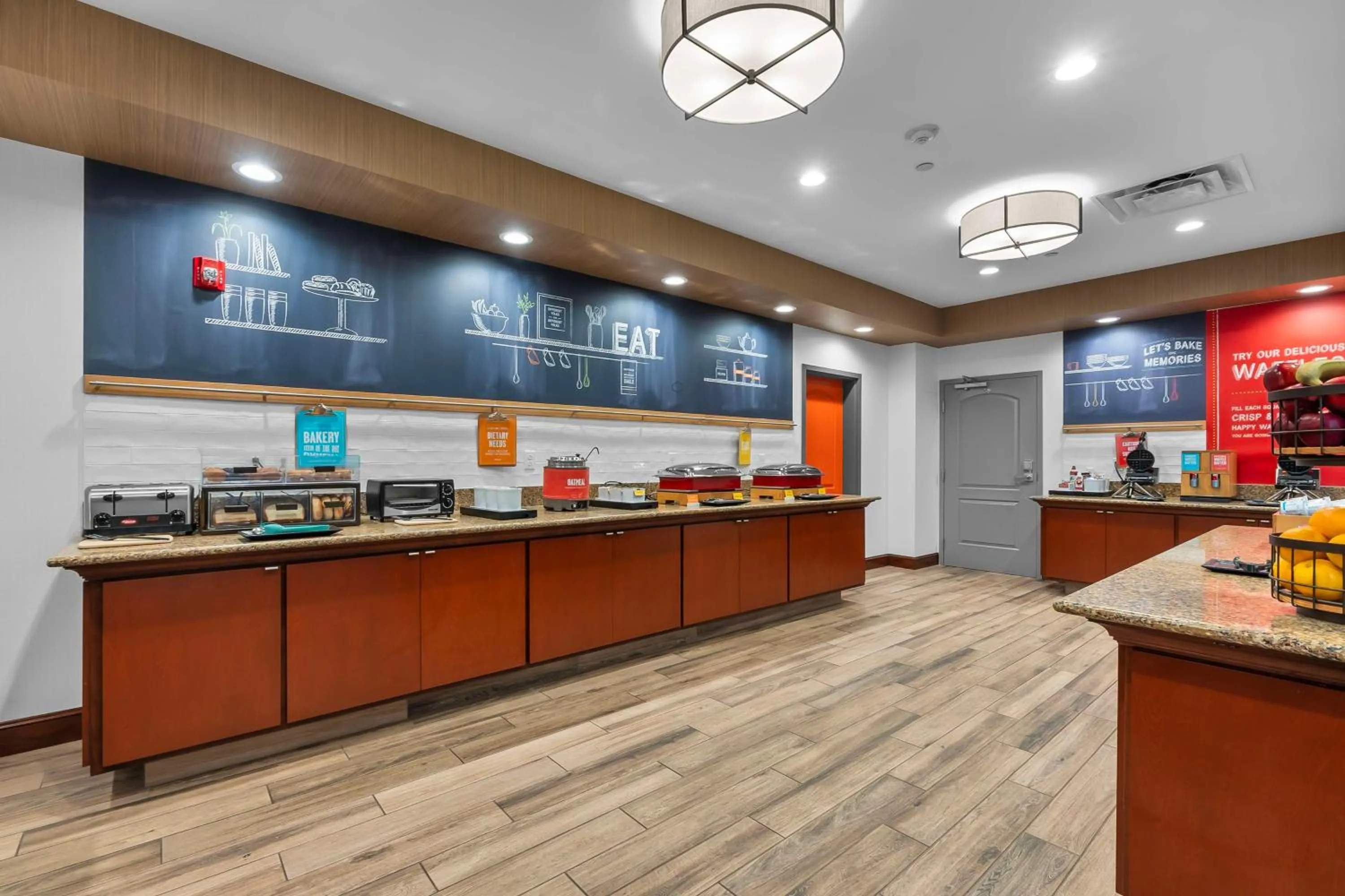 Breakfast in Hampton Inn & Suites - Saint Louis South Interstate 55