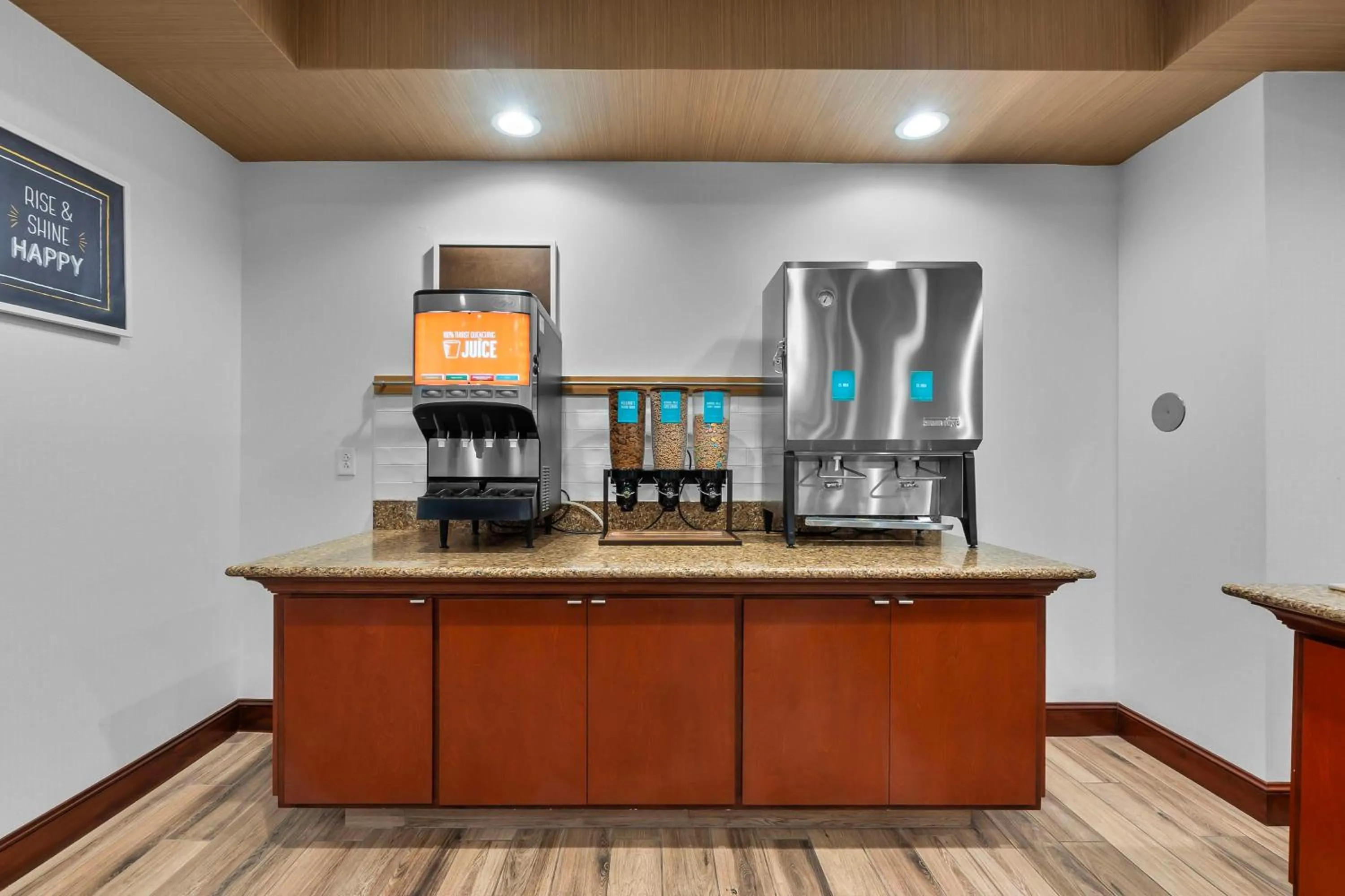 Breakfast in Hampton Inn & Suites - Saint Louis South Interstate 55