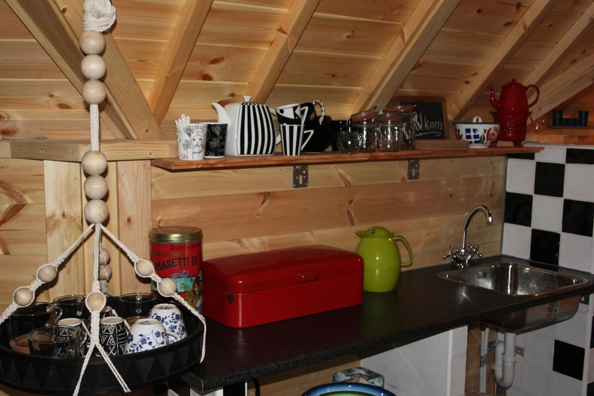 Kitchen or kitchenette in Pieni Talo