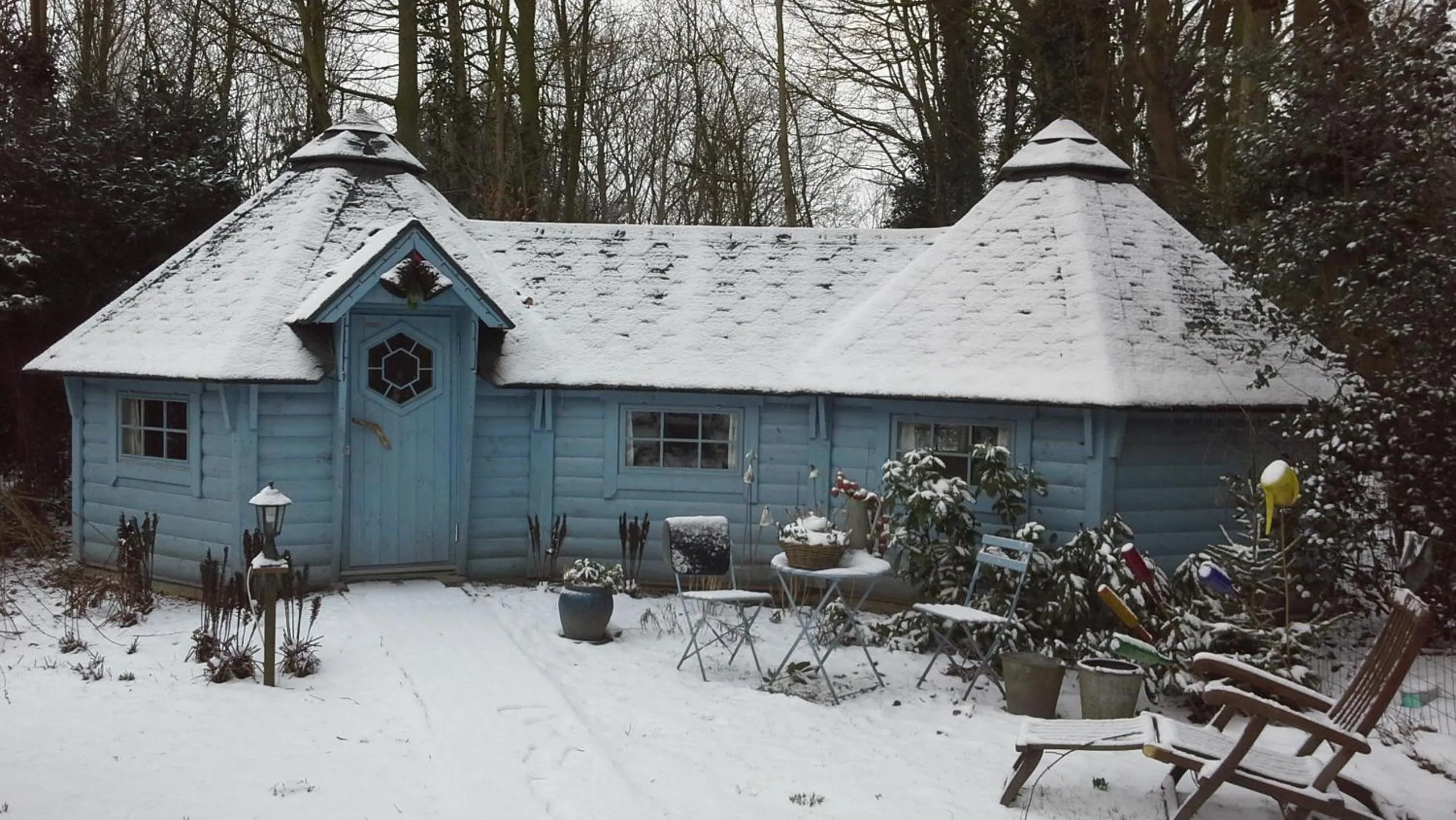 Winter in Pieni Talo