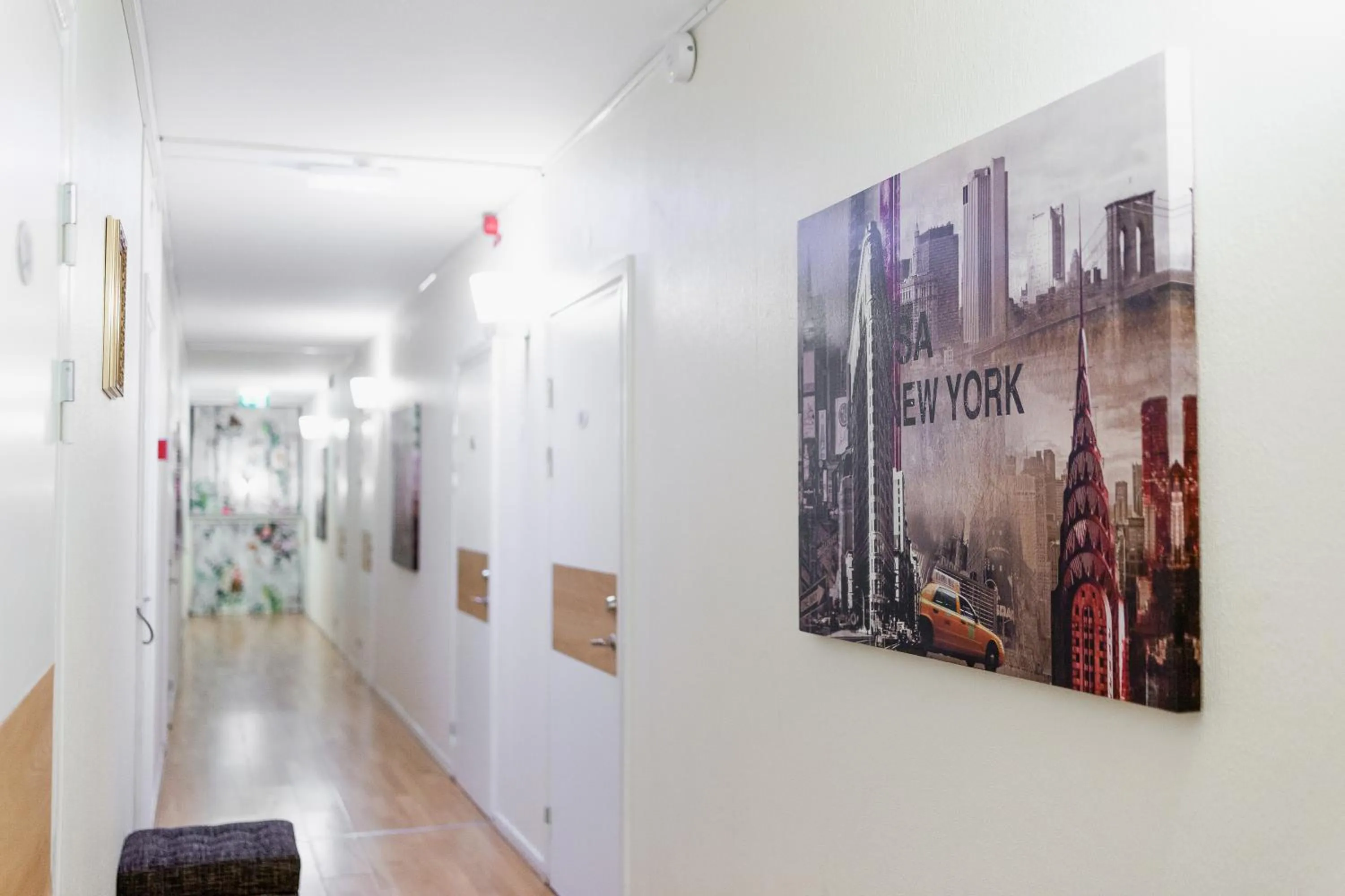 Floor plan in CarlstadCity H Boutique Hotell