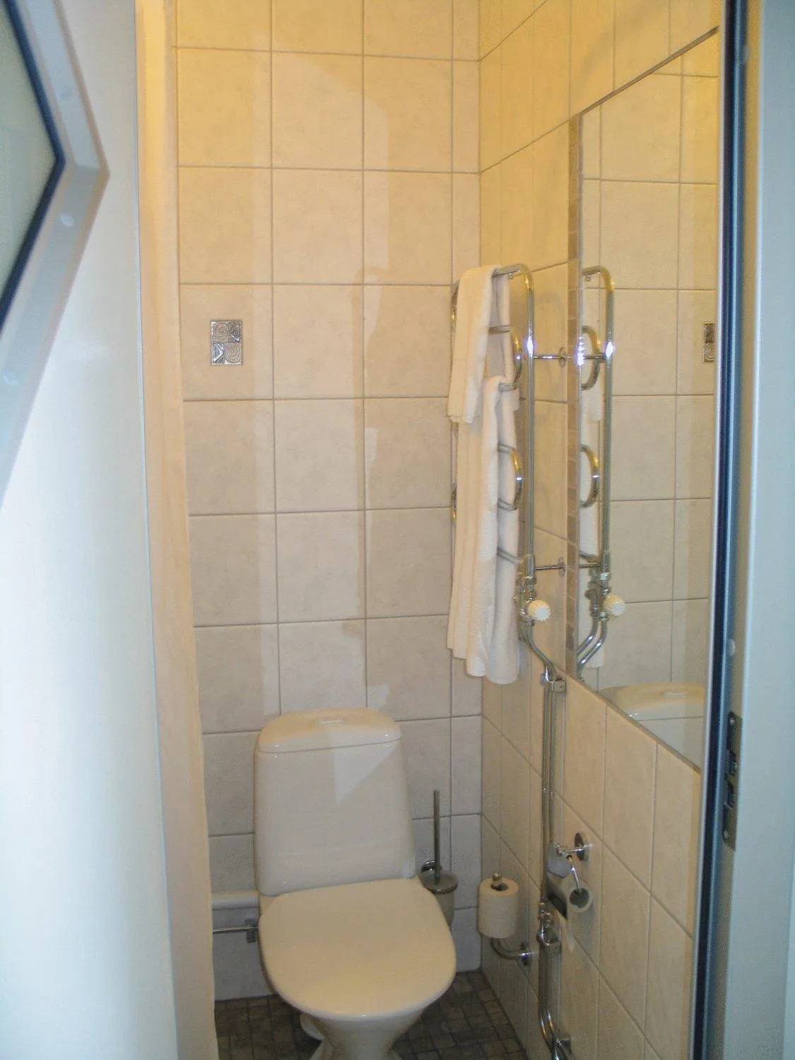 Bathroom in CarlstadCity H Boutique Hotell