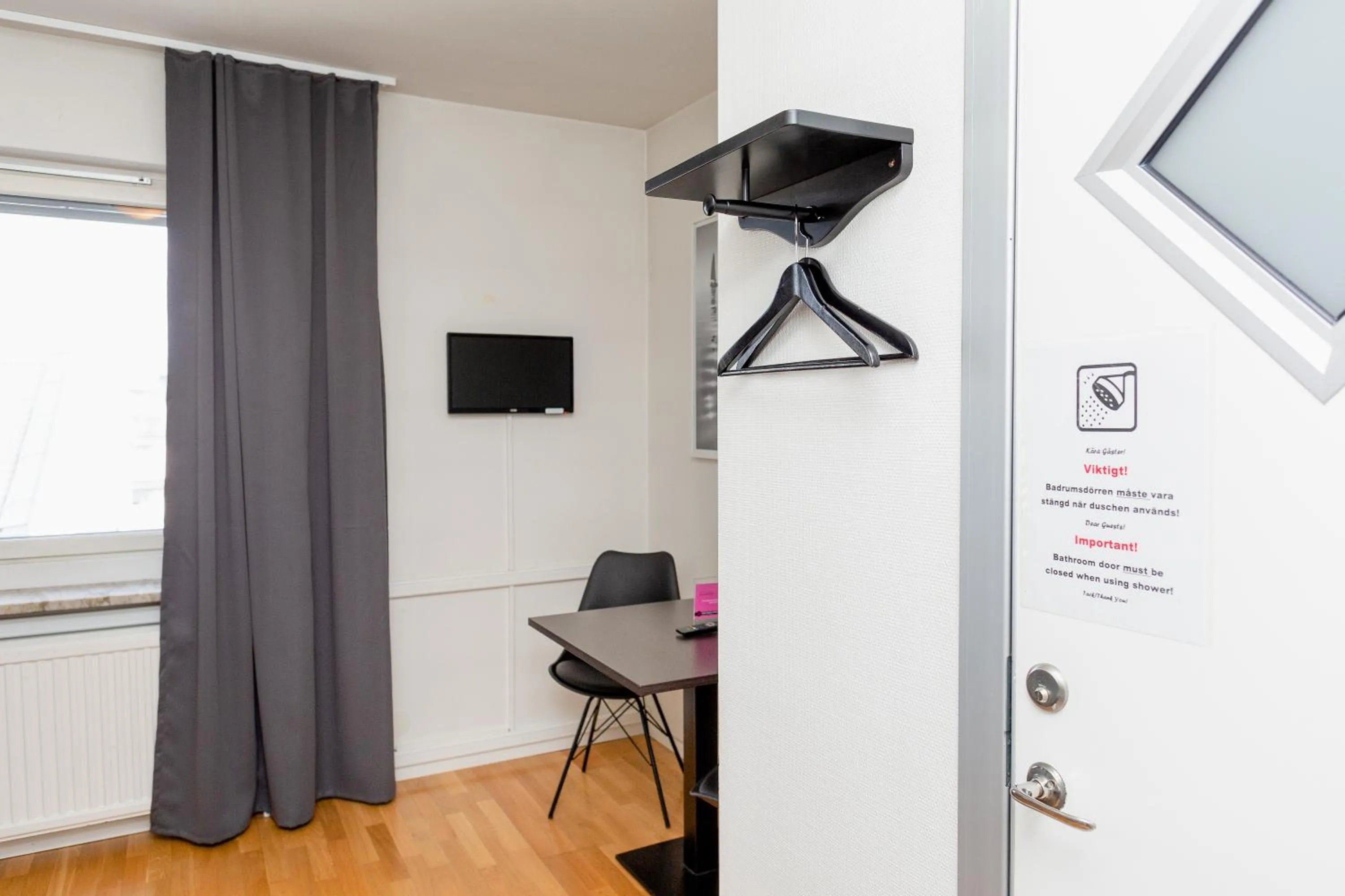 Seating area in CarlstadCity H Boutique Hotell