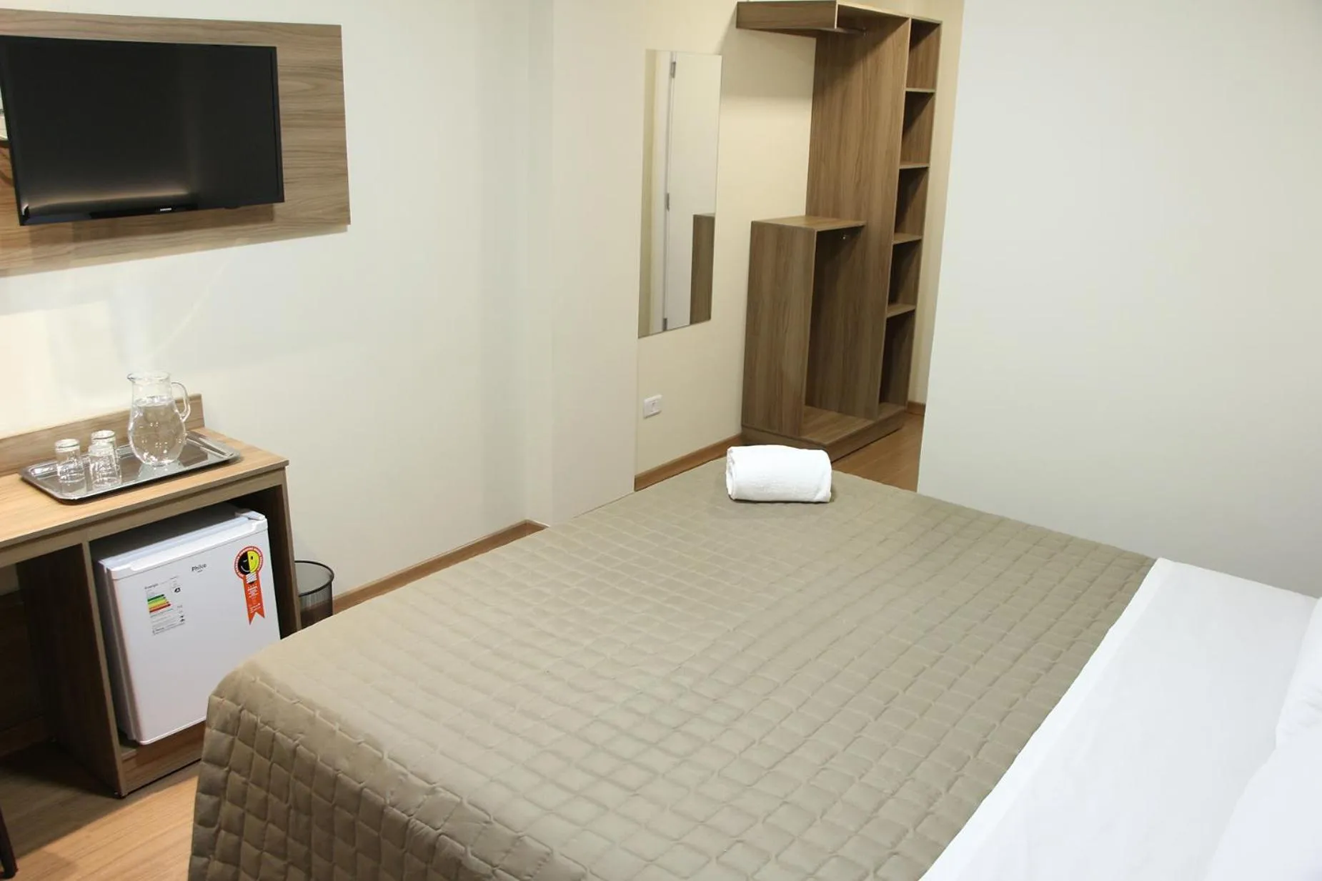 Bedroom in Hotel B&S