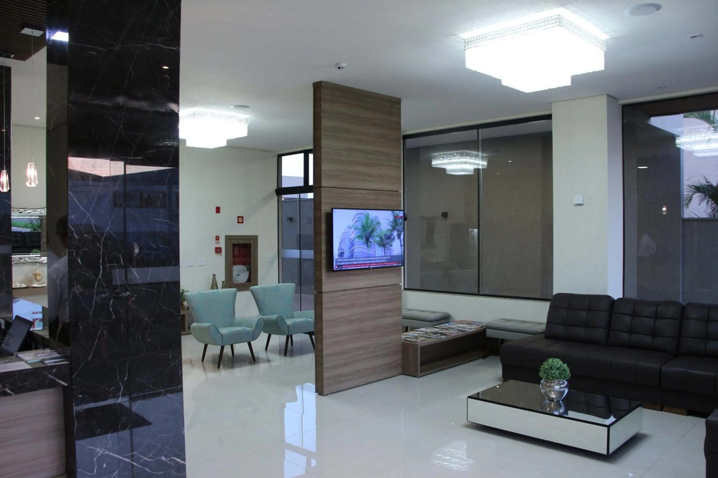 Lobby or reception in Hotel B&S