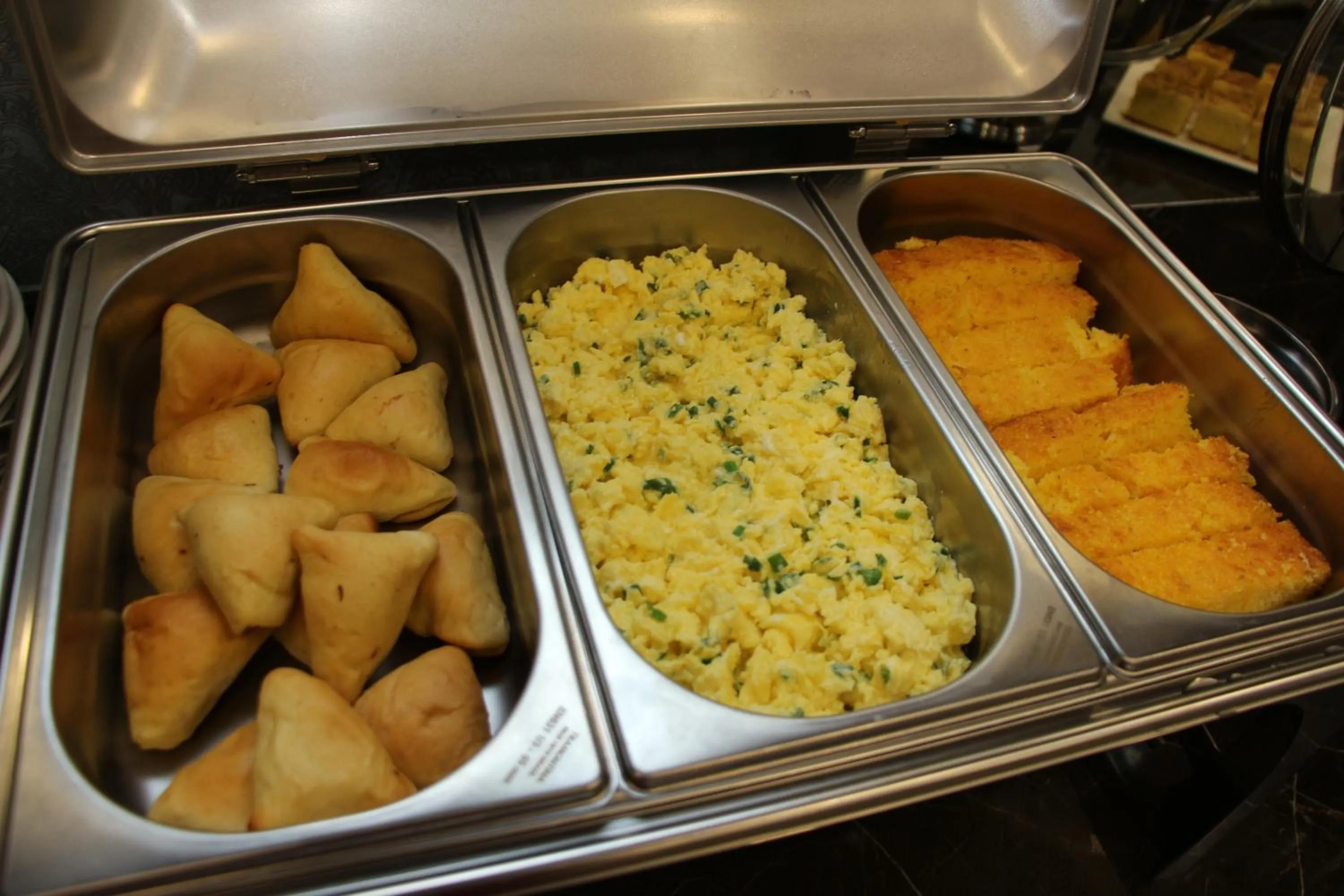 Buffet breakfast in Hotel B&S