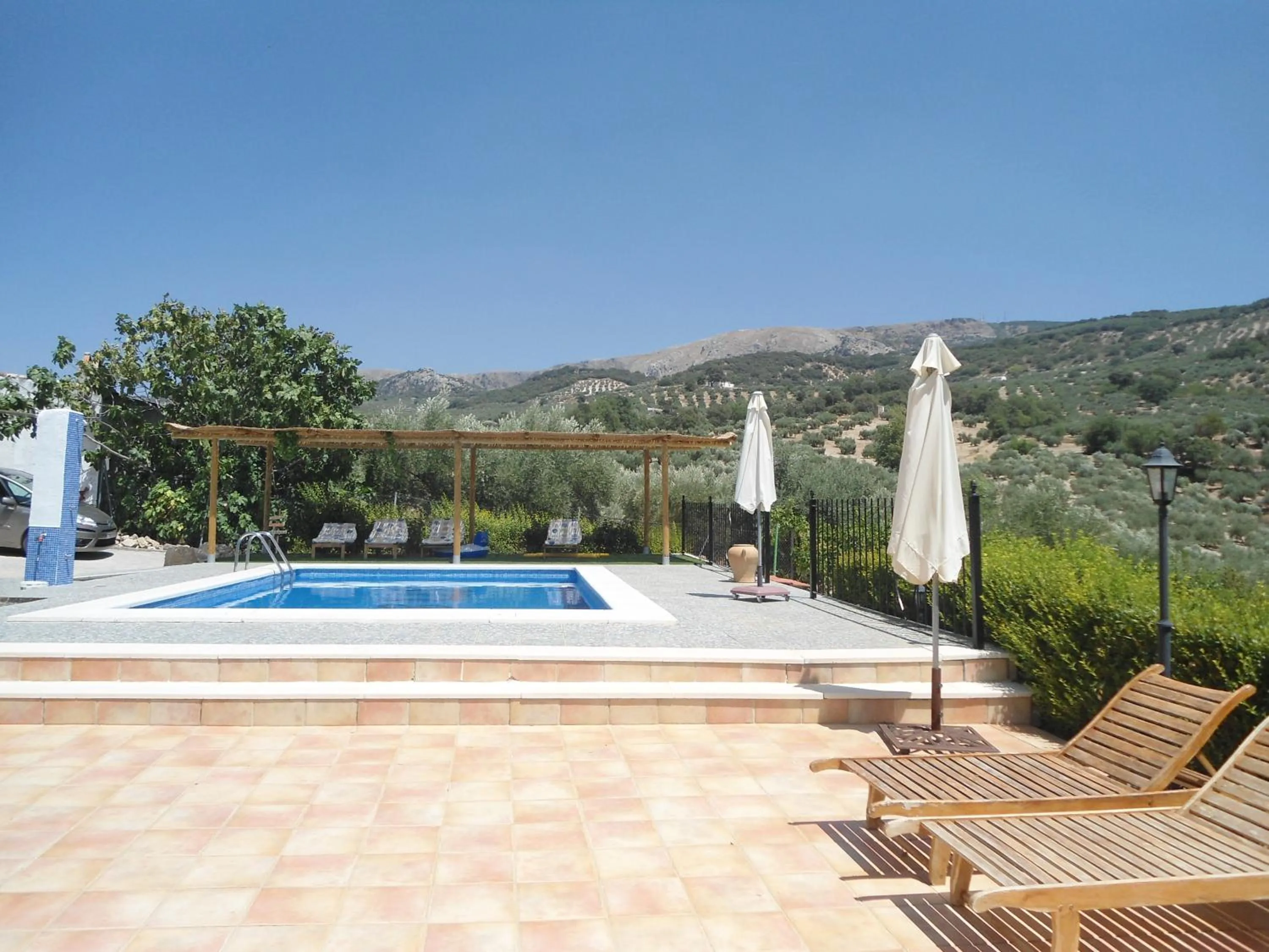 Swimming pool in B&B Lasnavillasmm