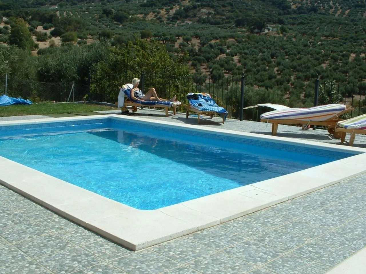 Swimming pool in B&B Lasnavillasmm