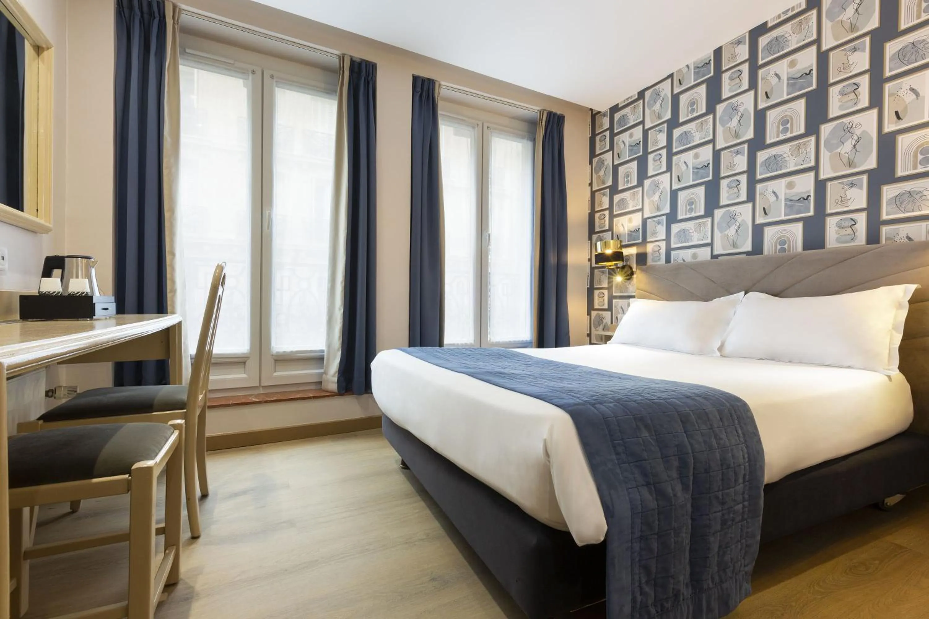 Bed in Relais du Pré