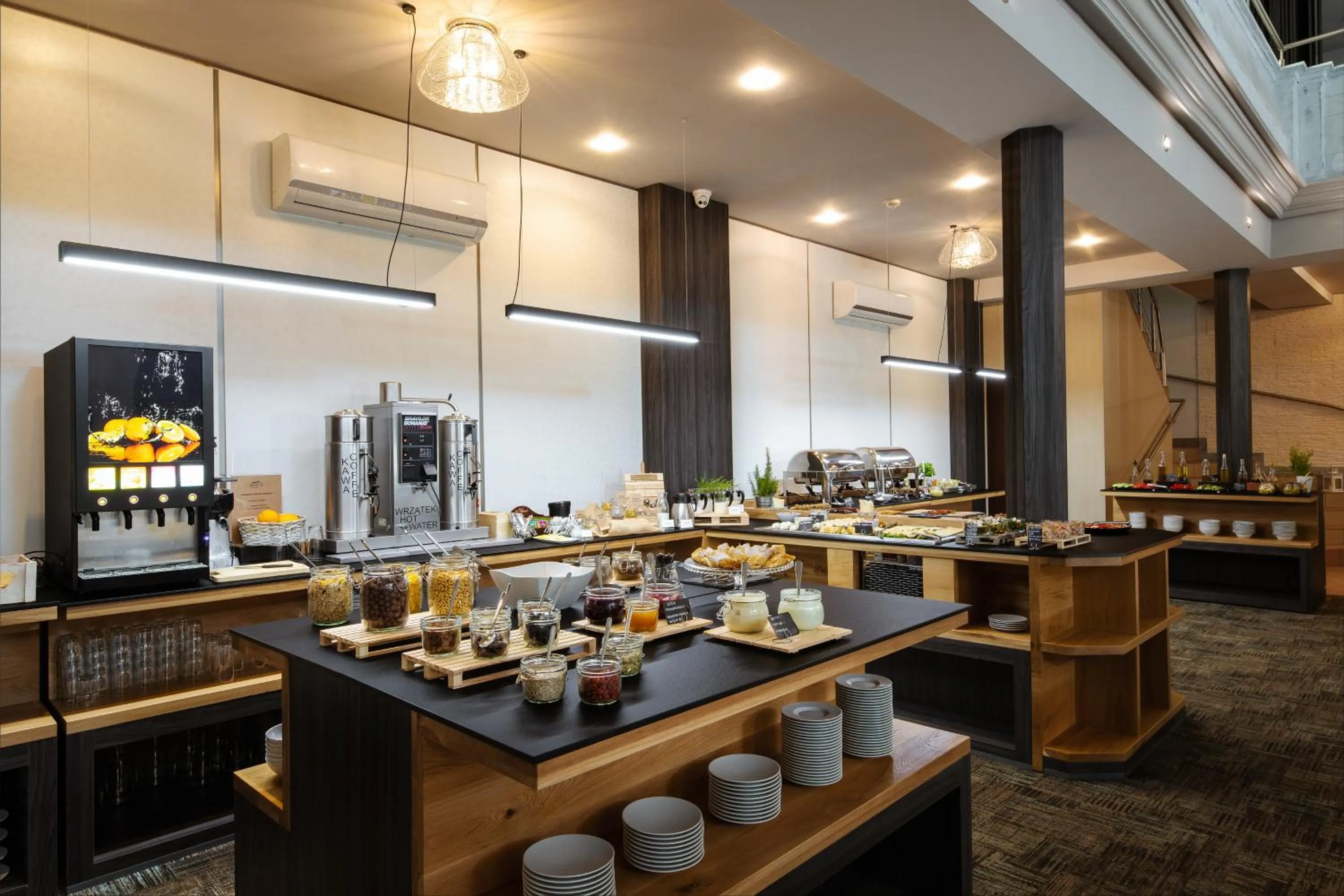 Restaurant/places to eat in Krasicki Hotel Resort & Spa