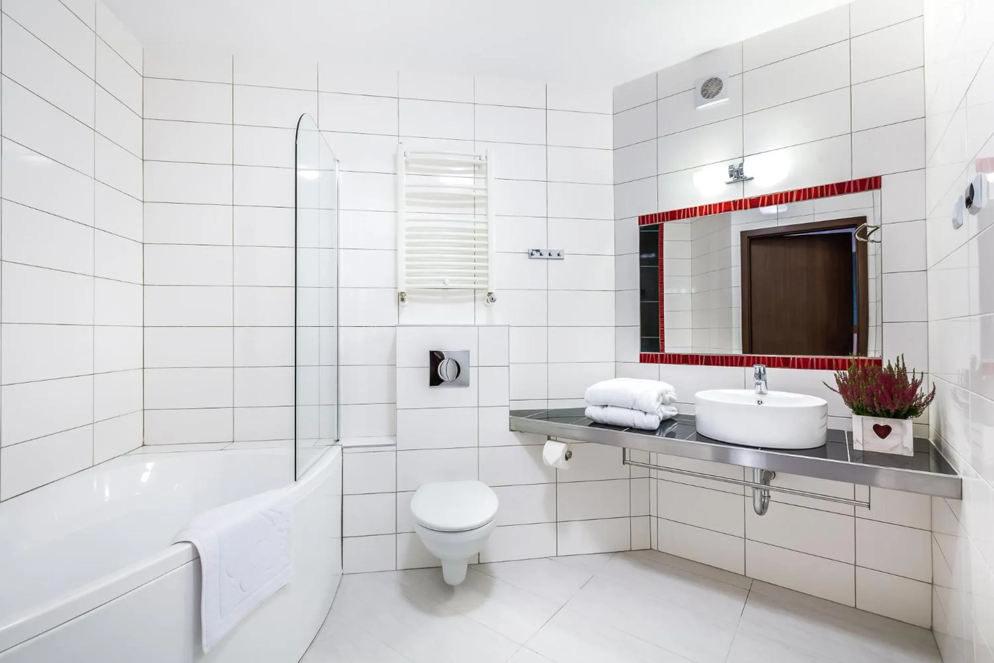 Toilet in Krasicki Hotel Resort & Spa