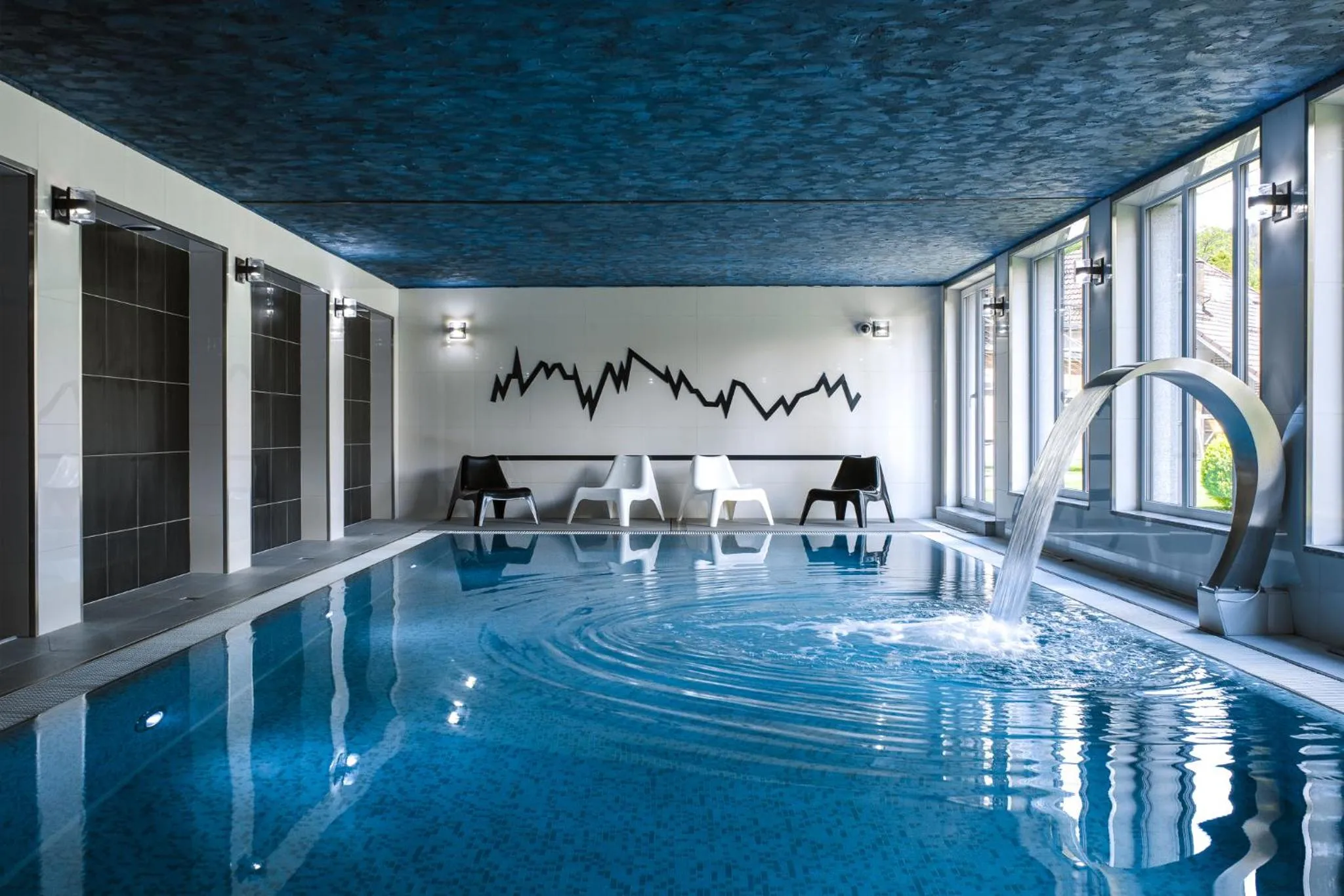 Swimming pool in Krasicki Hotel Resort & Spa