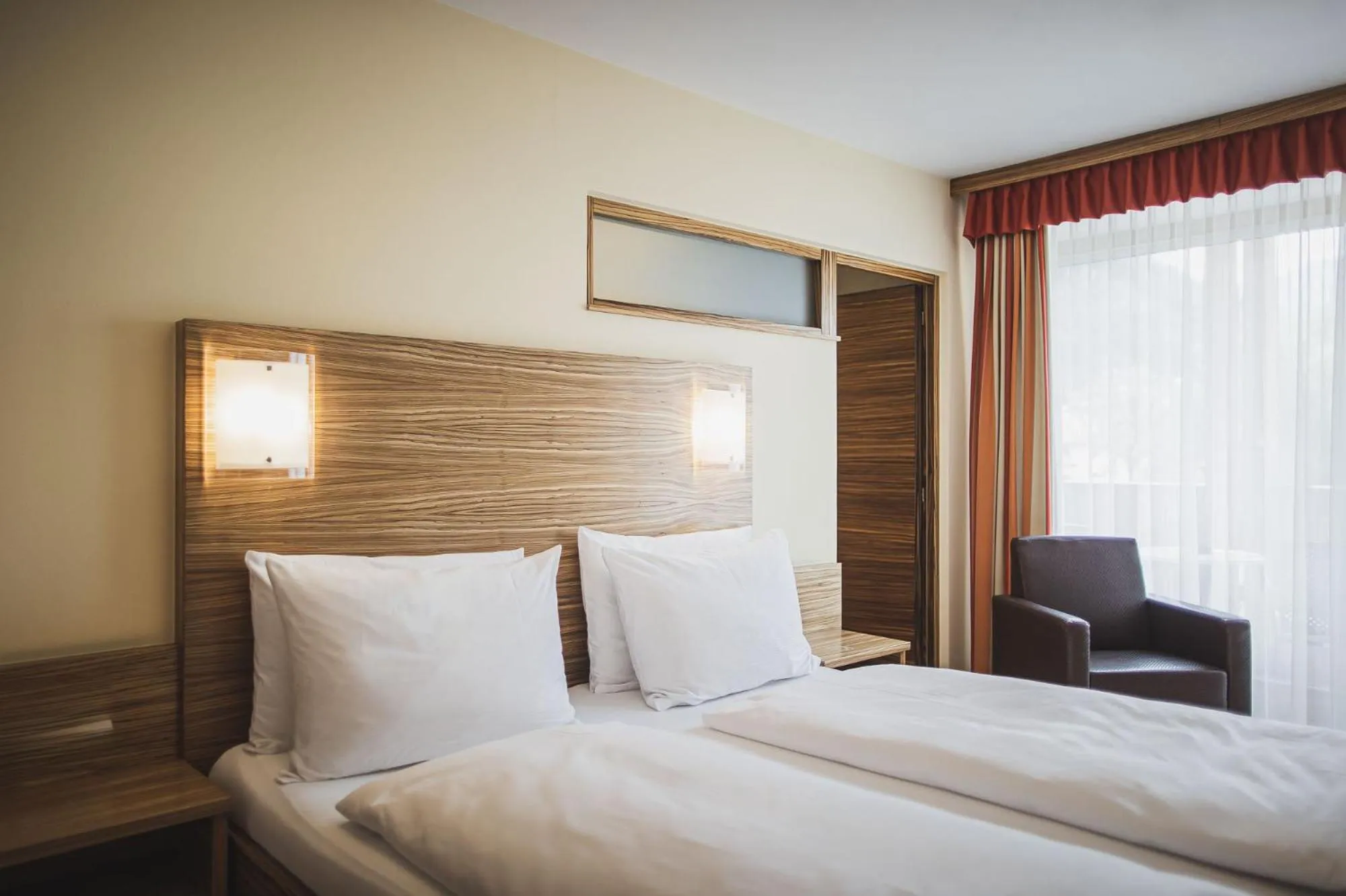 Photo of the whole room, Bed in Hotel Brötz