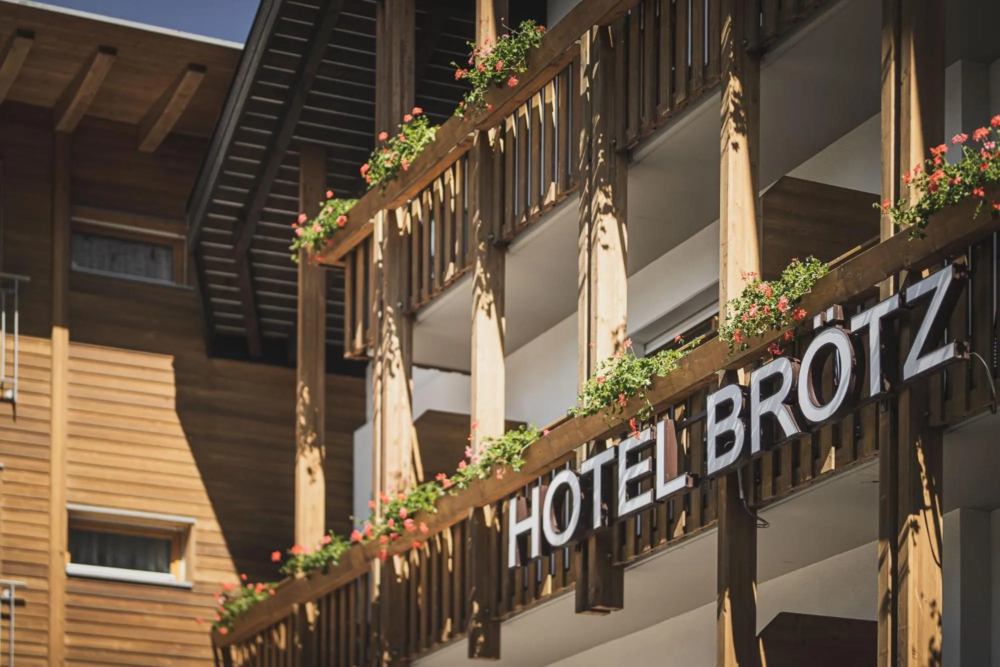 Property building in Hotel Brötz